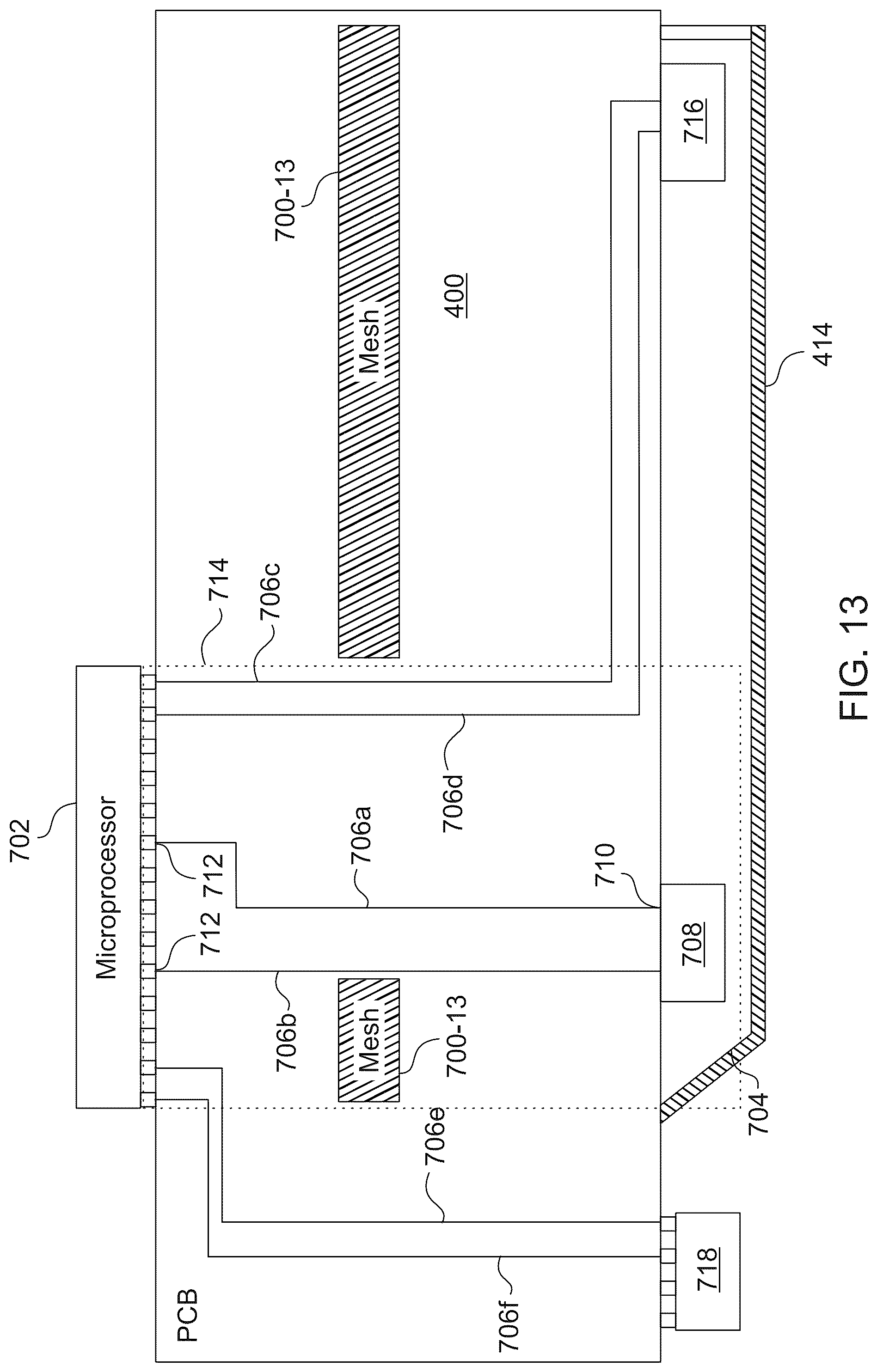 Patent US12586056 Figure 13 – Microprocessor as a security layer