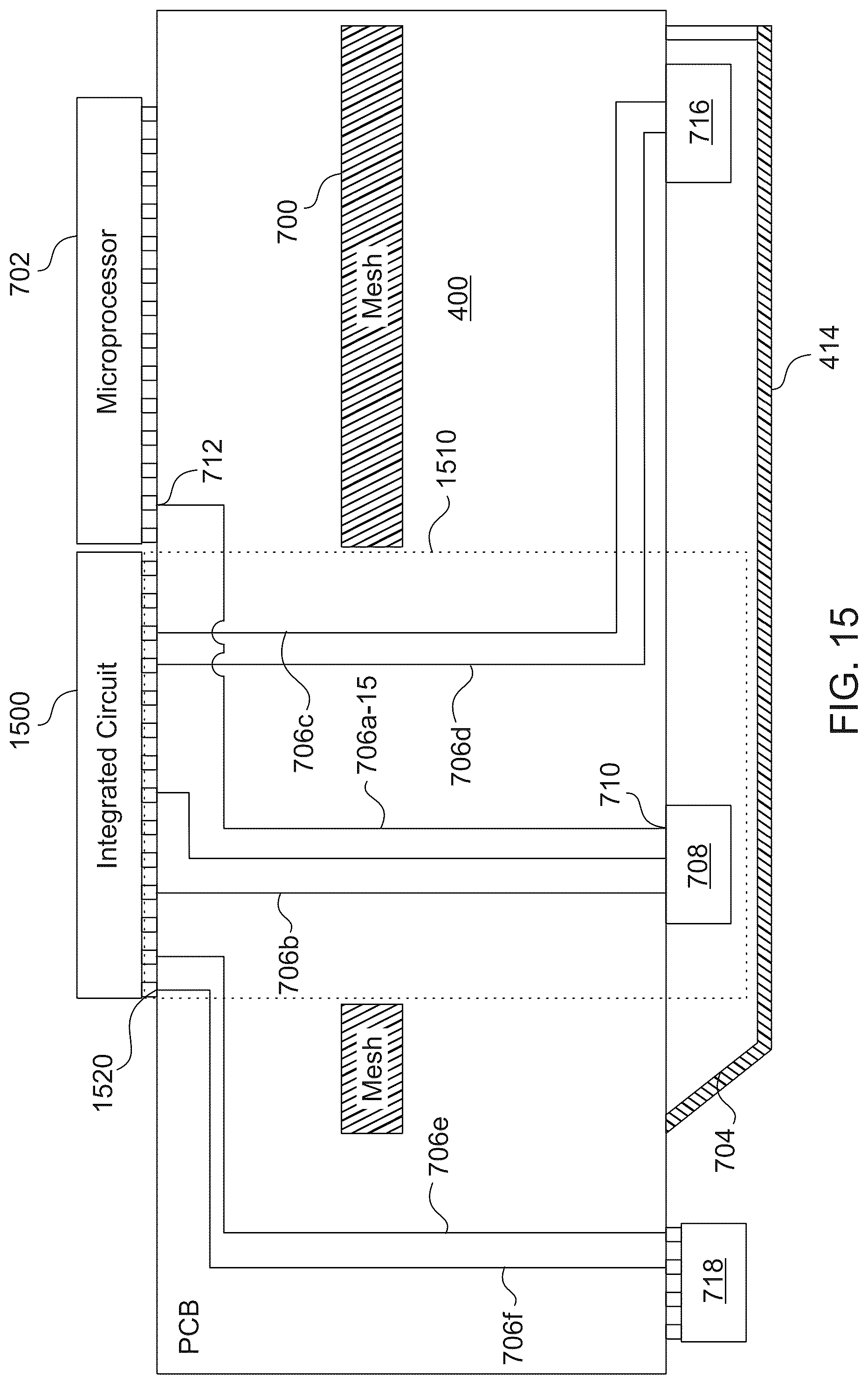 Patent US12586056 Figure 15 – Microprocessor as a security layer