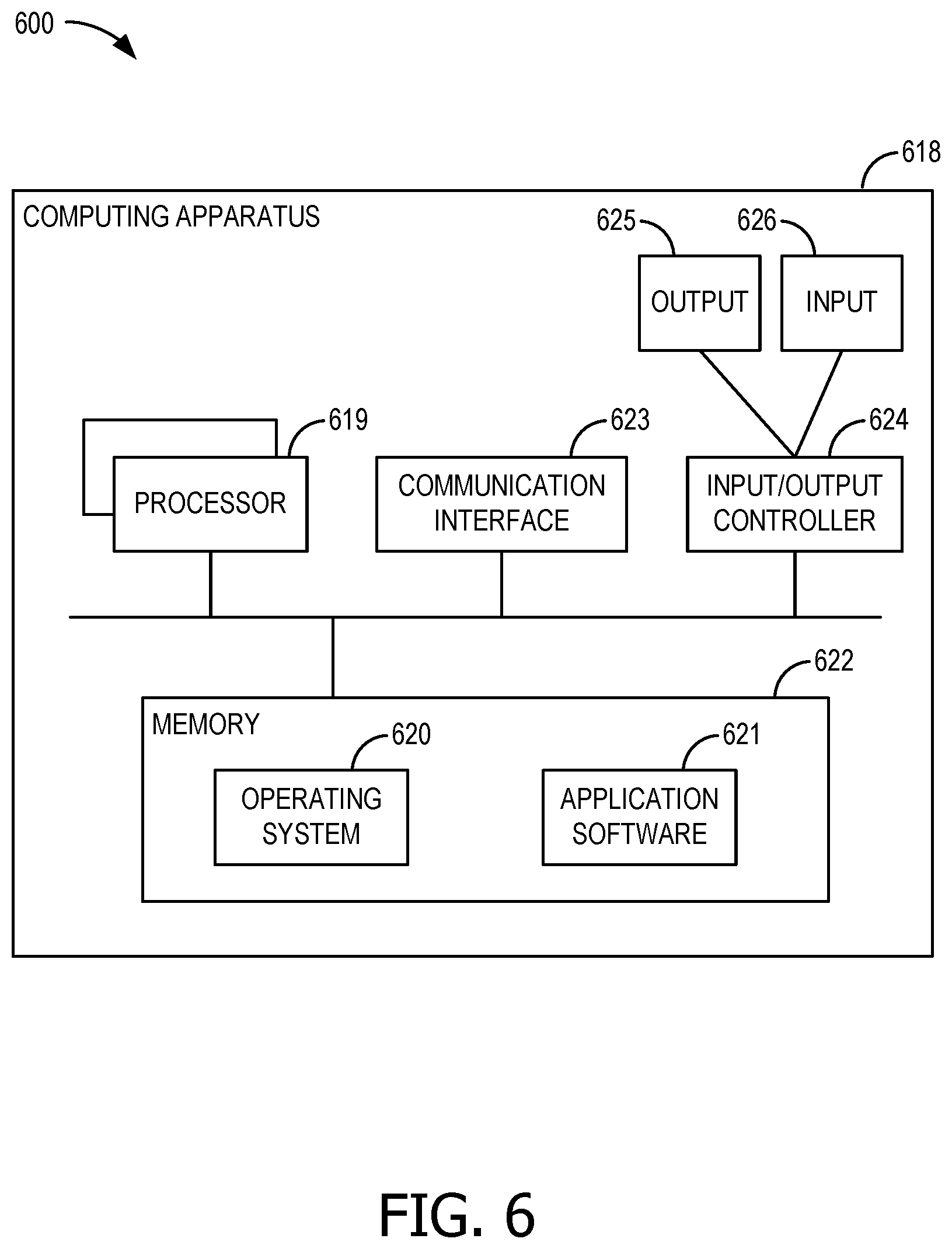 Patent US12586057 Figure 6 – Store proximity-based system for contactless transactions