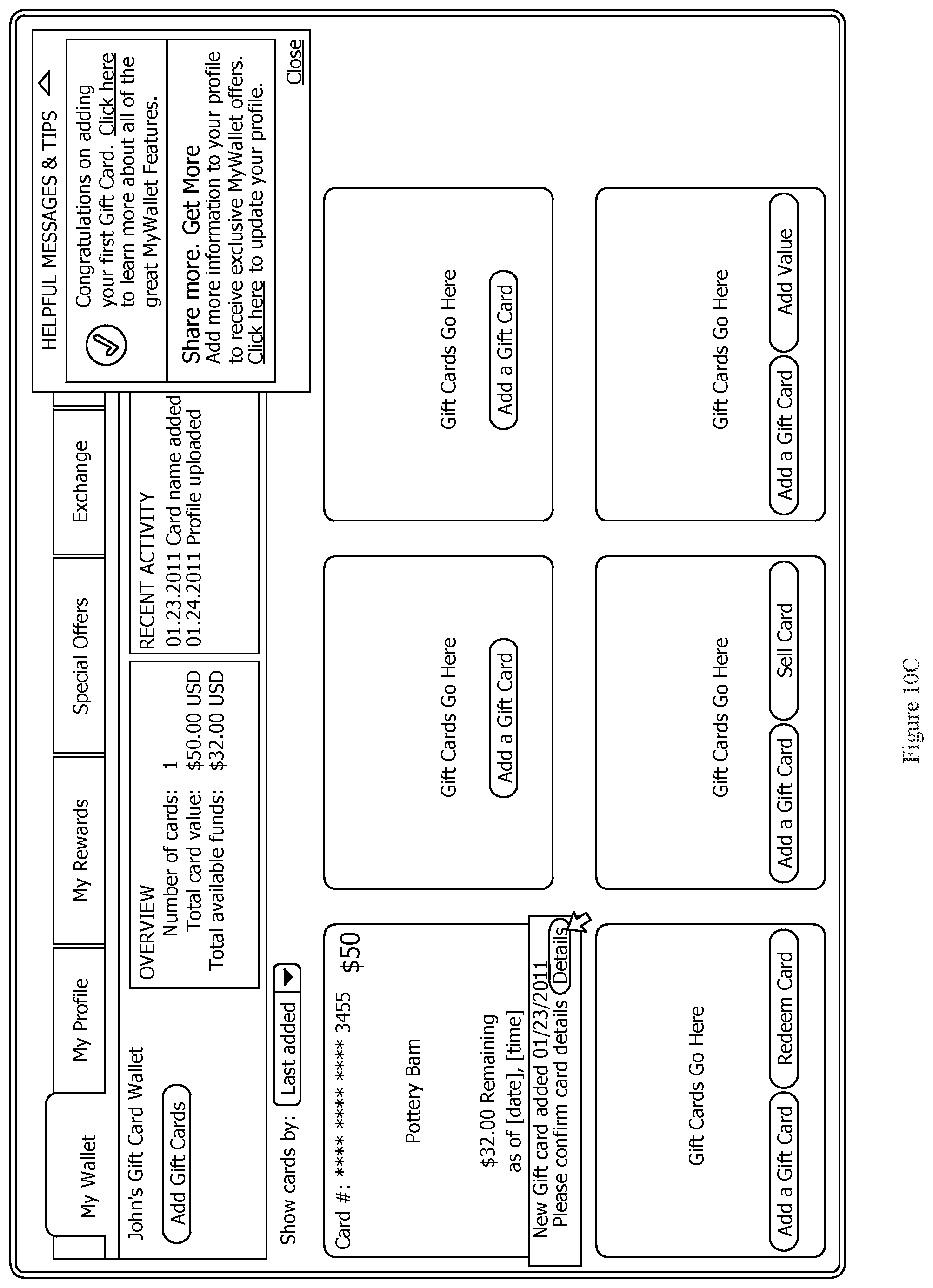 Patent US12586058 Figure 18 – System and method for using intelligent codes to add a stored-value card to an electronic wallet