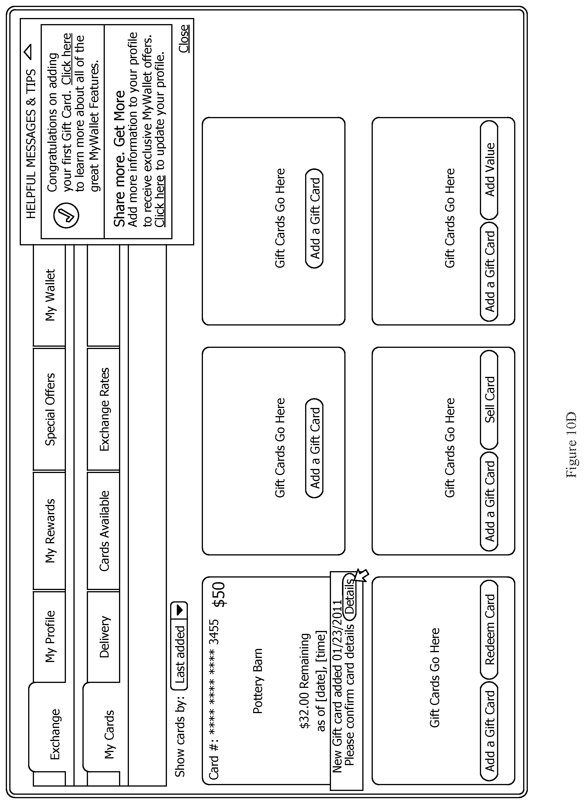 Patent US12586058 Figure 19 – System and method for using intelligent codes to add a stored-value card to an electronic wallet