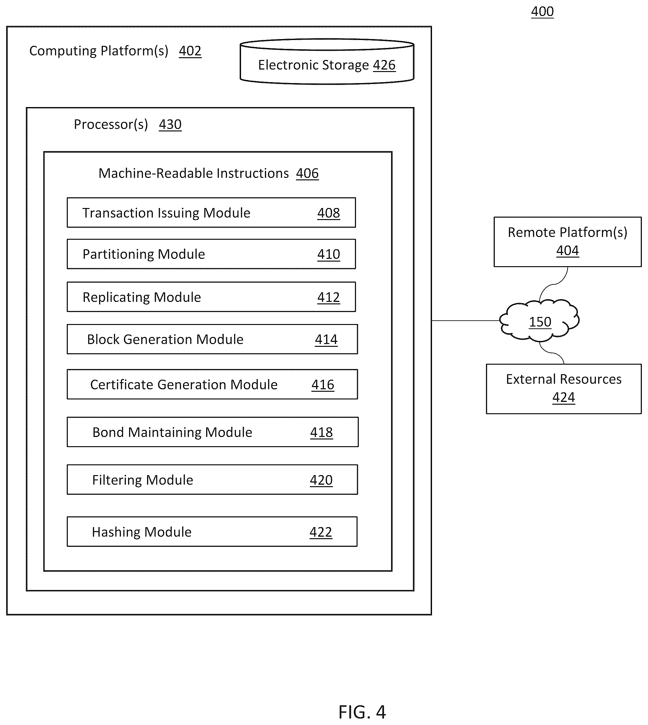 Patent US12586063 Figure 5 – Fortified decoupled state machine replication