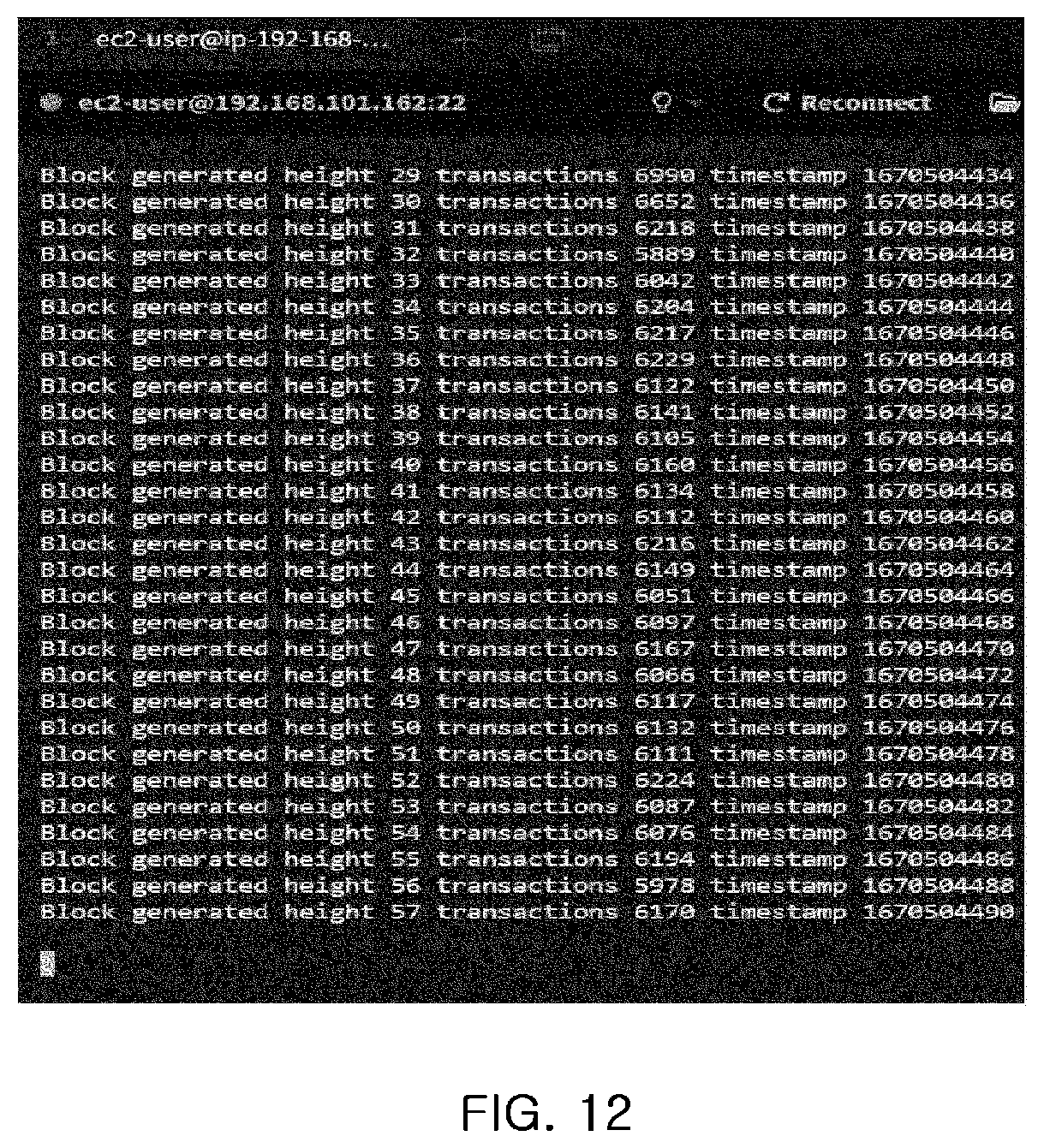 Patent US12586064 Figure 10 – Blockchain provision system and method using non-competitive consensus algorithm and micro-chain architecture to ensure transaction processing speed, scalability, and security suitable for commercial services