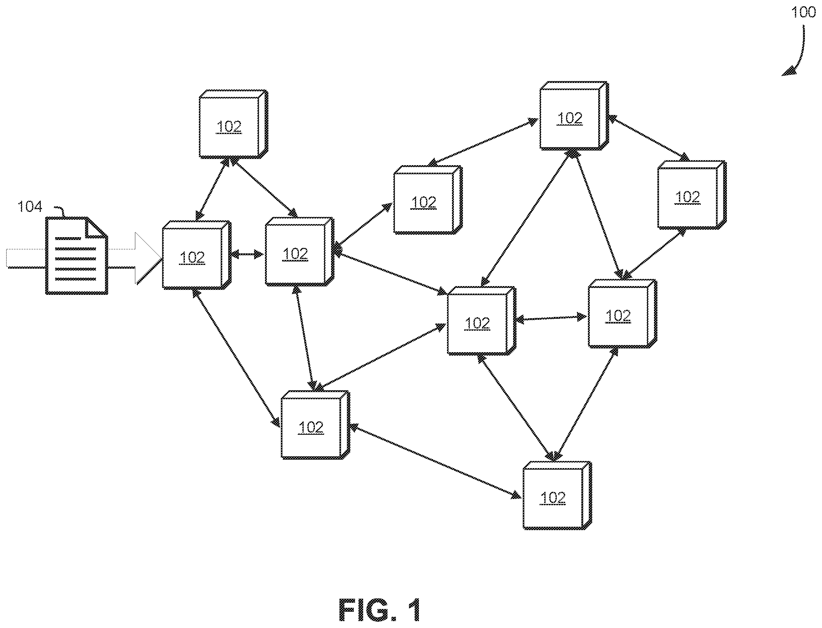 Patent US12586067 Figure 1 – Duplicating smart contracts with termination condition