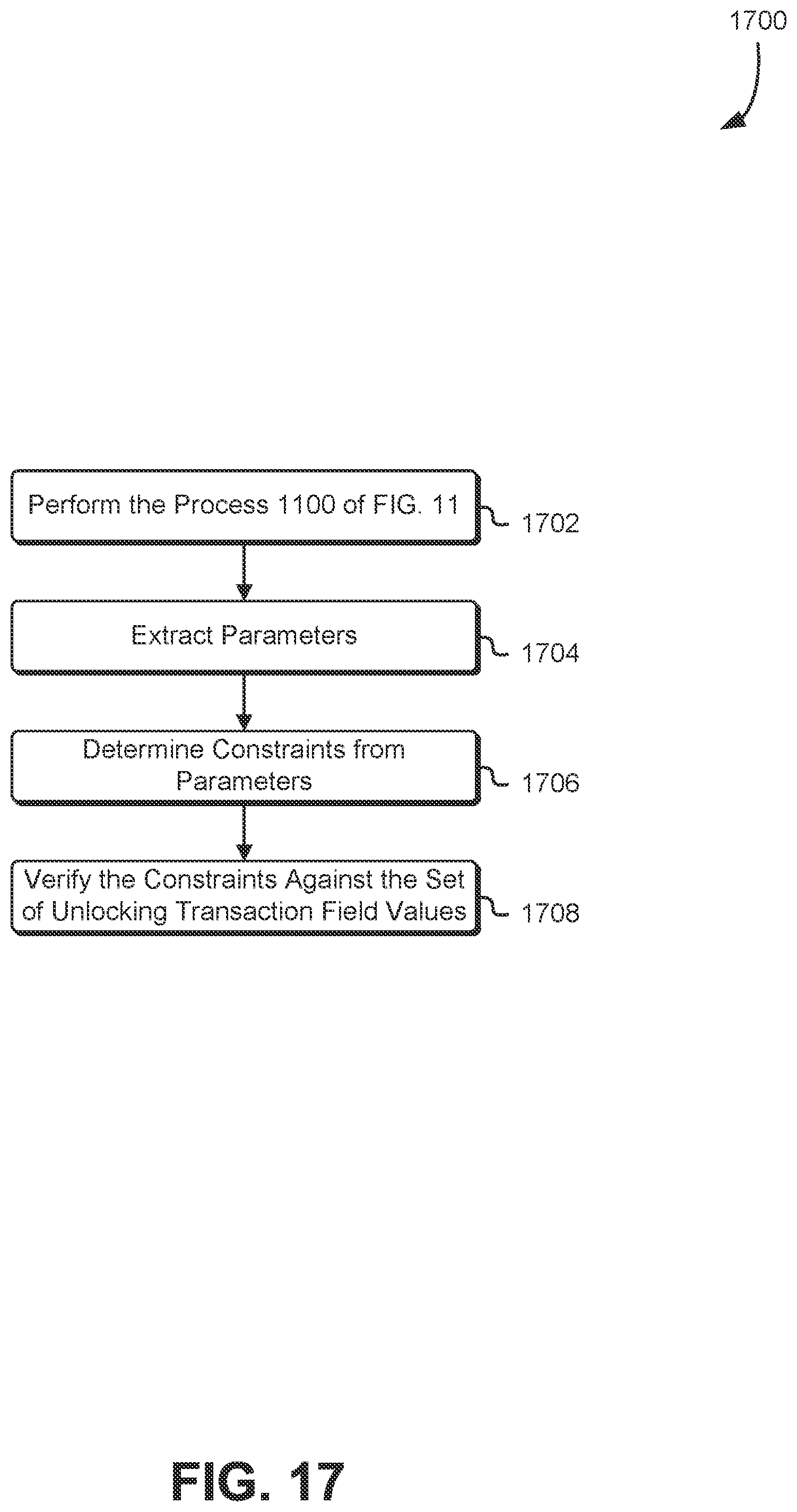 Patent US12586067 Figure 17 – Duplicating smart contracts with termination condition