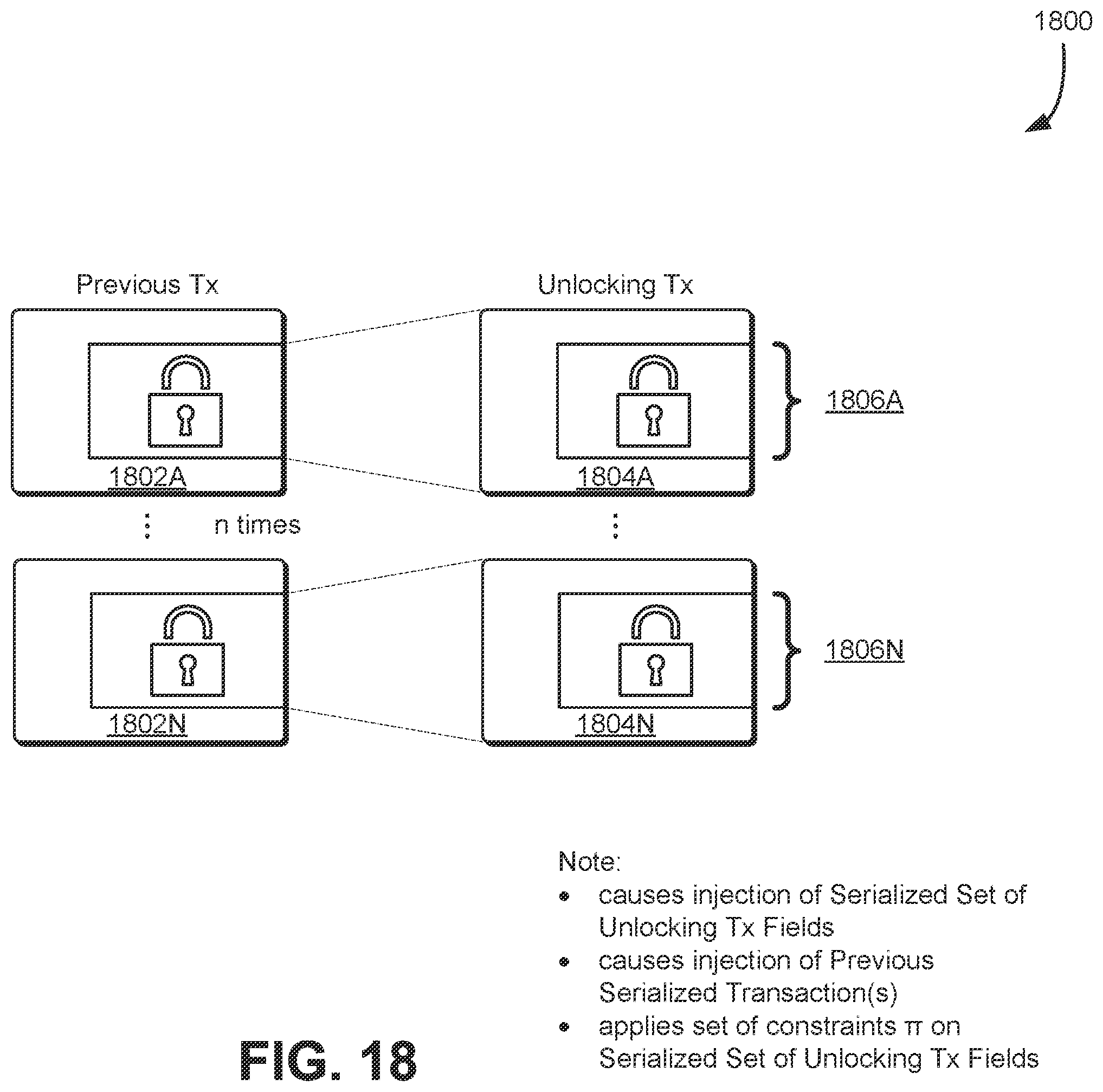Patent US12586067 Figure 18 – Duplicating smart contracts with termination condition