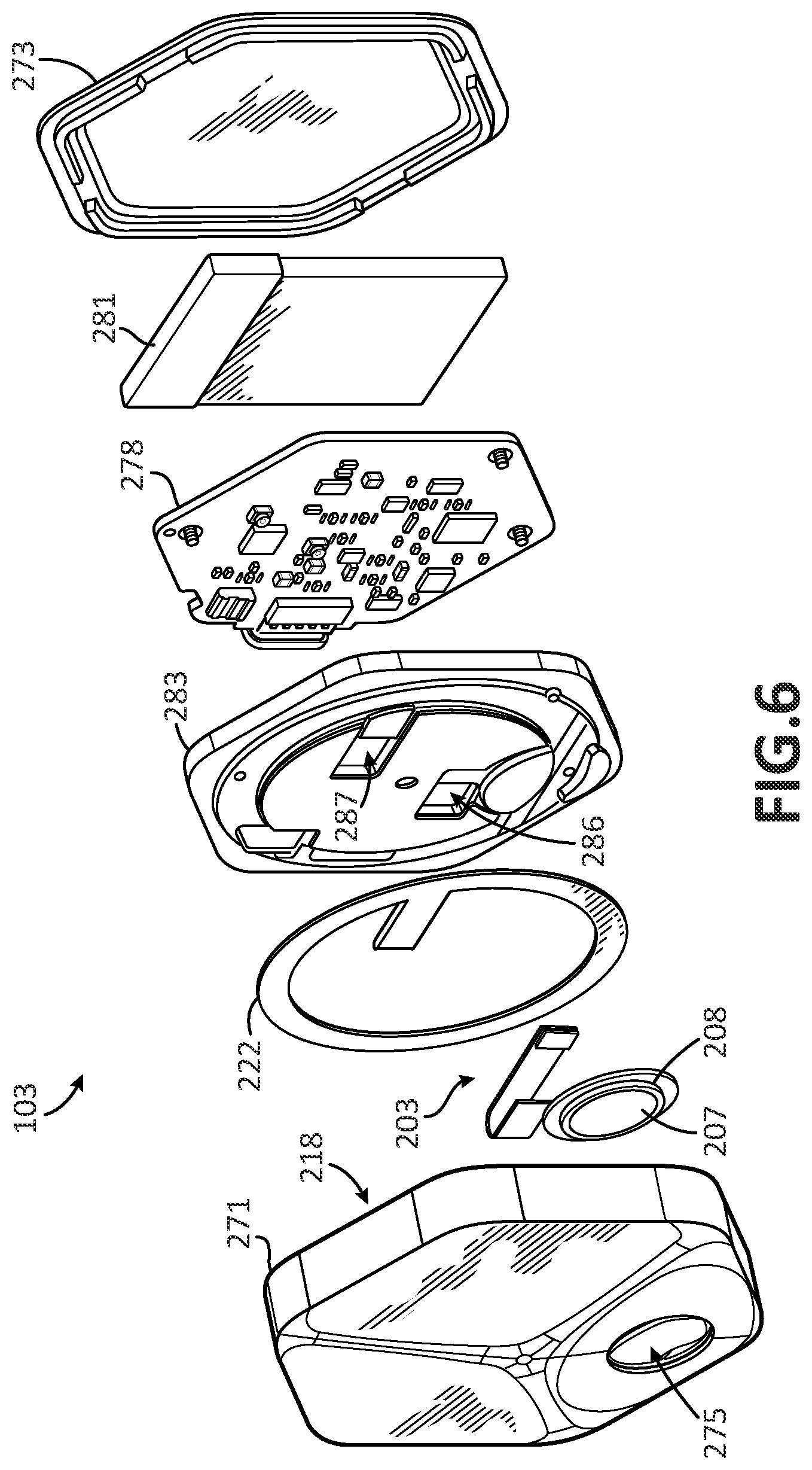 Patent US12586071 Figure 7 – Cryptocurrency management systems and methods with wireless activation