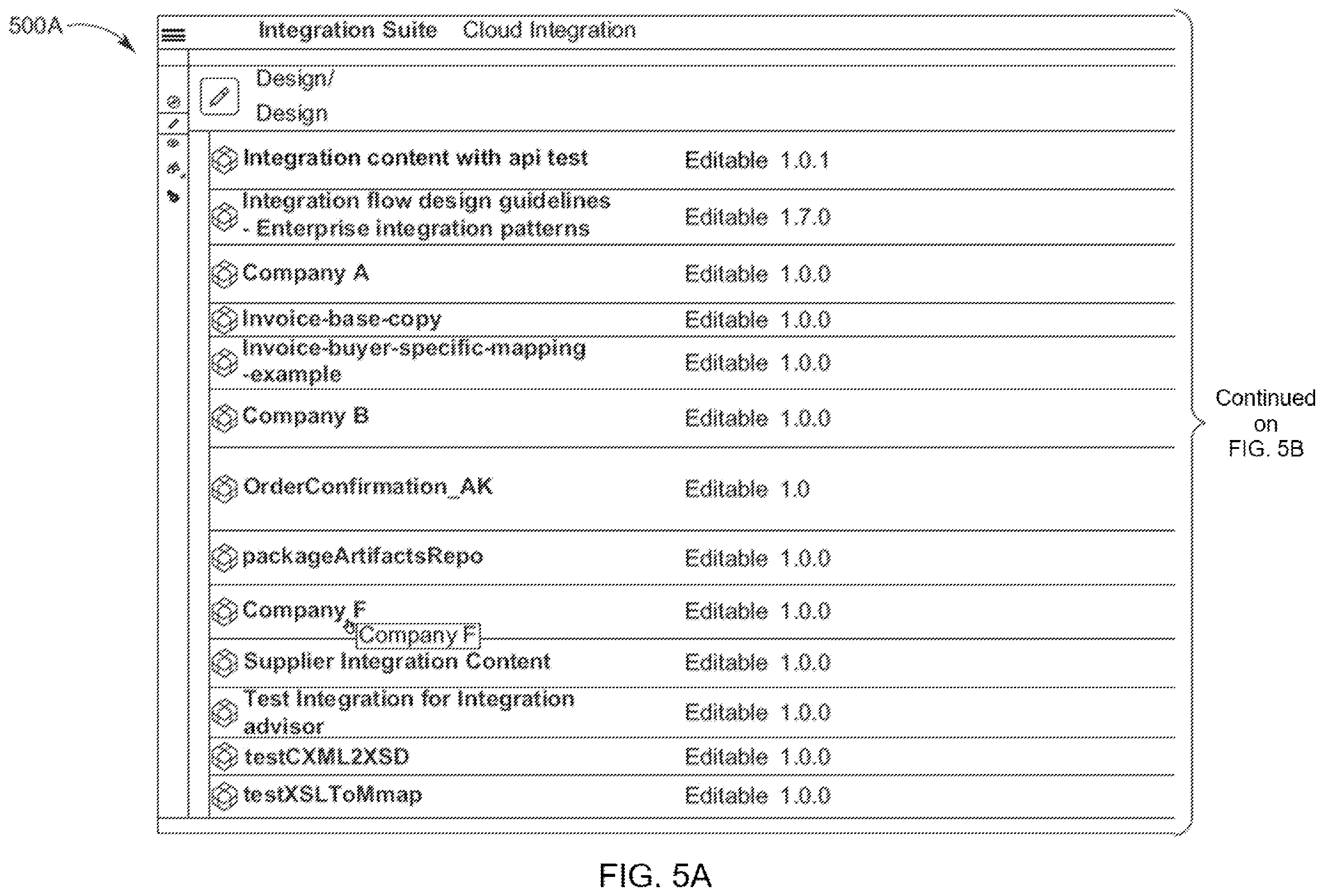 Patent US12586075 Figure 10 – Generation of integration content for transaction networks