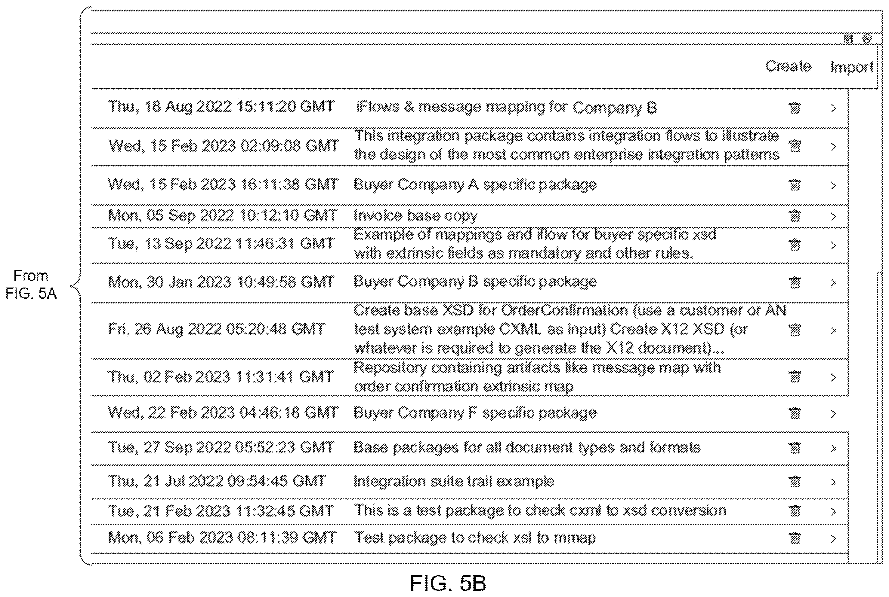 Patent US12586075 Figure 11 – Generation of integration content for transaction networks