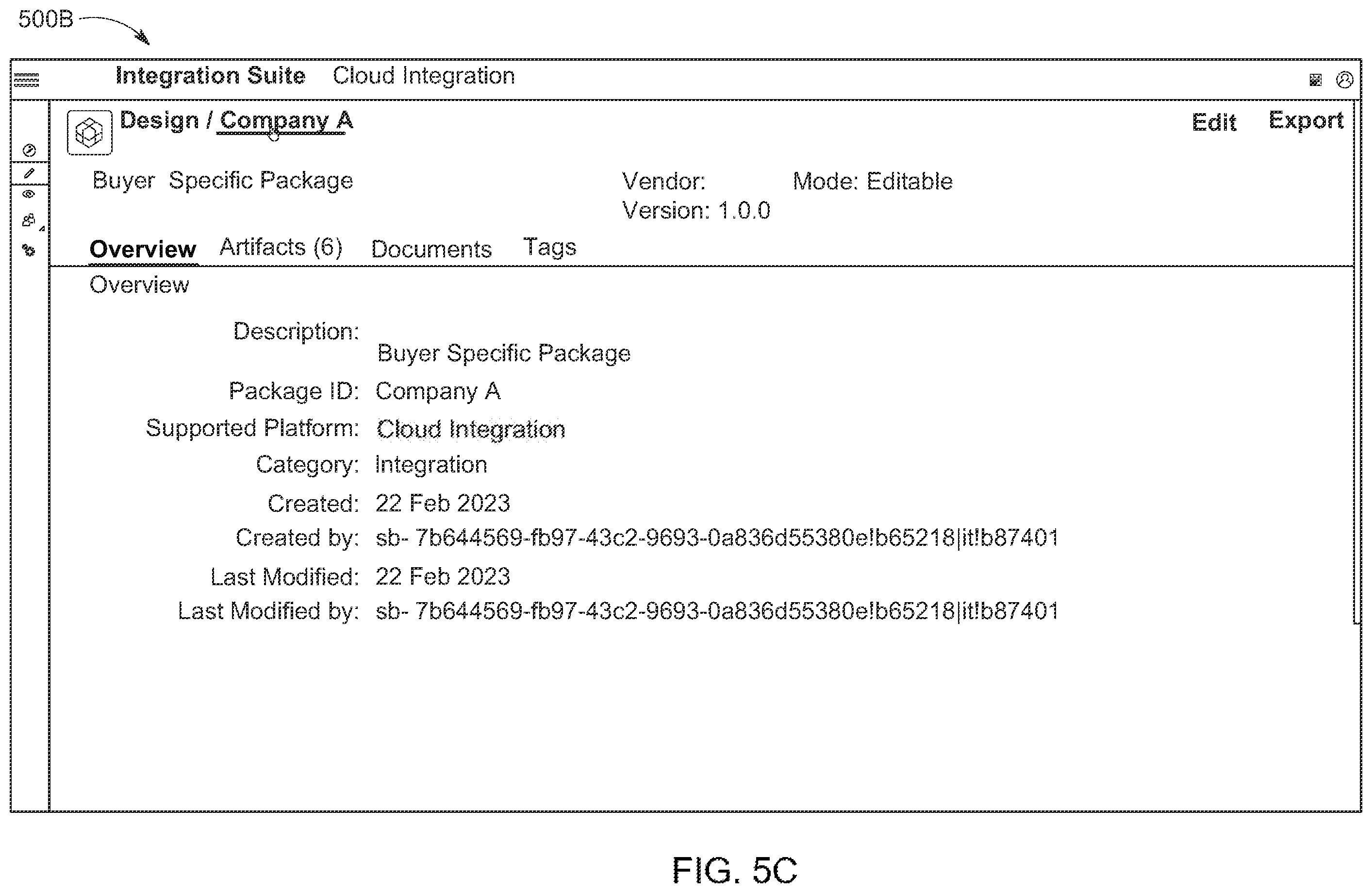 Patent US12586075 Figure 12 – Generation of integration content for transaction networks