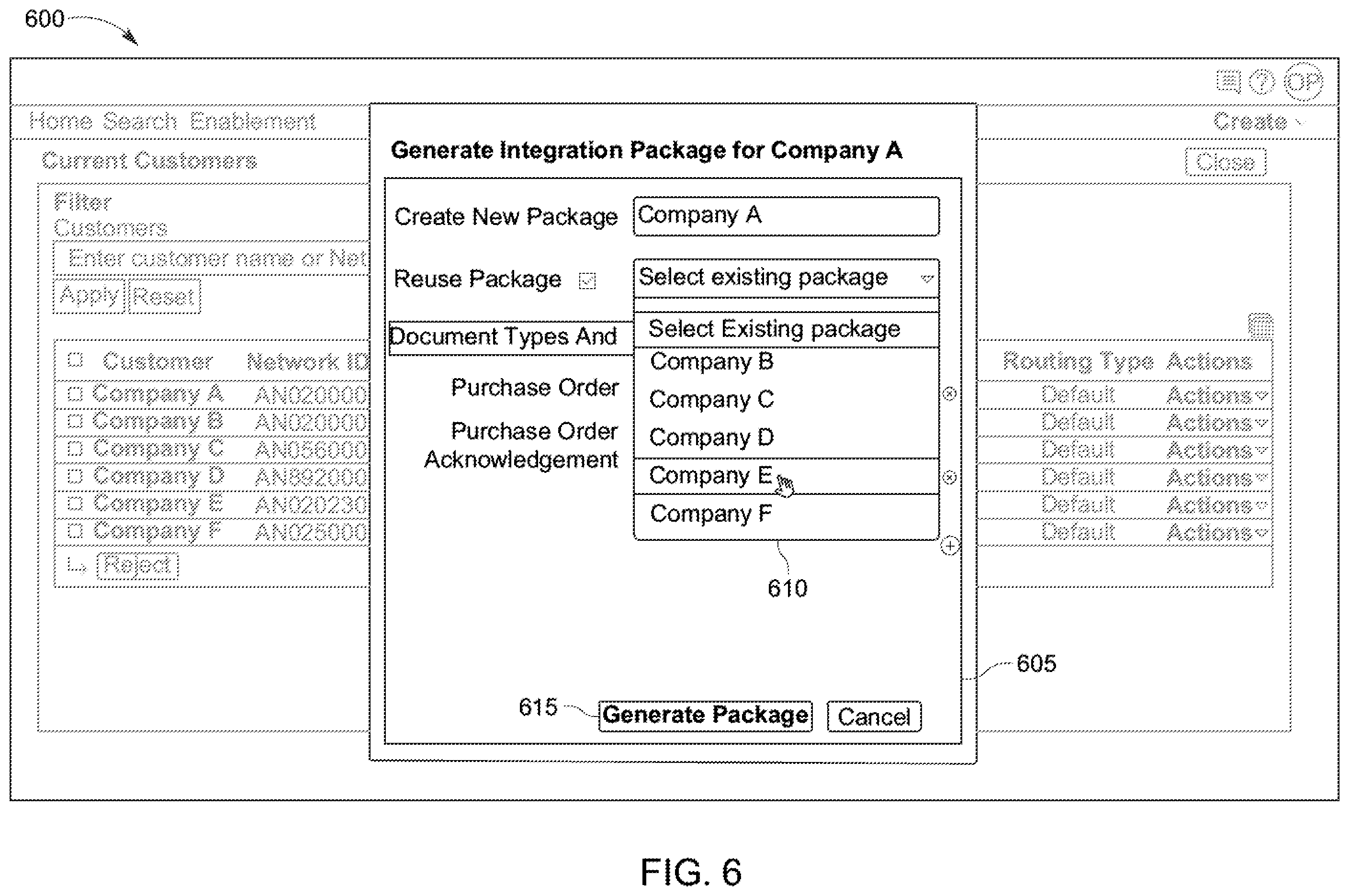 Patent US12586075 Figure 18 – Generation of integration content for transaction networks