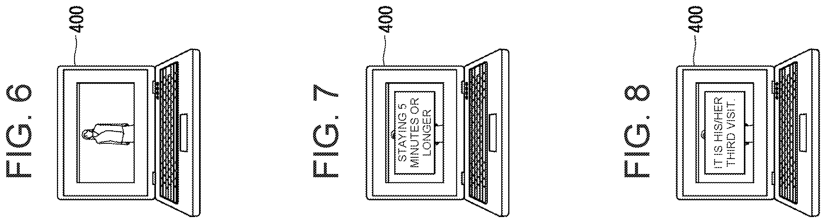 Patent US12586079 Figure 8 – Remote customer service system