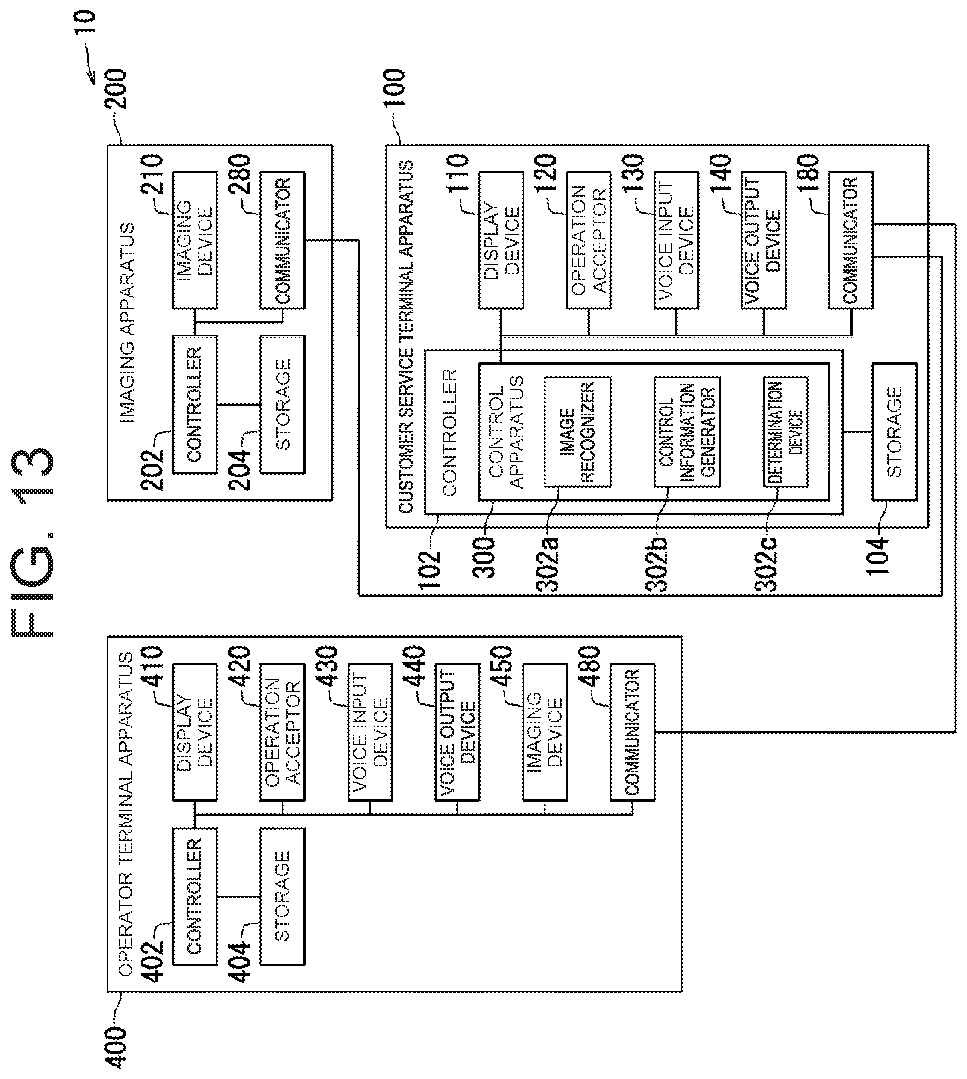 Patent US12586079 Figure 12 – Remote customer service system