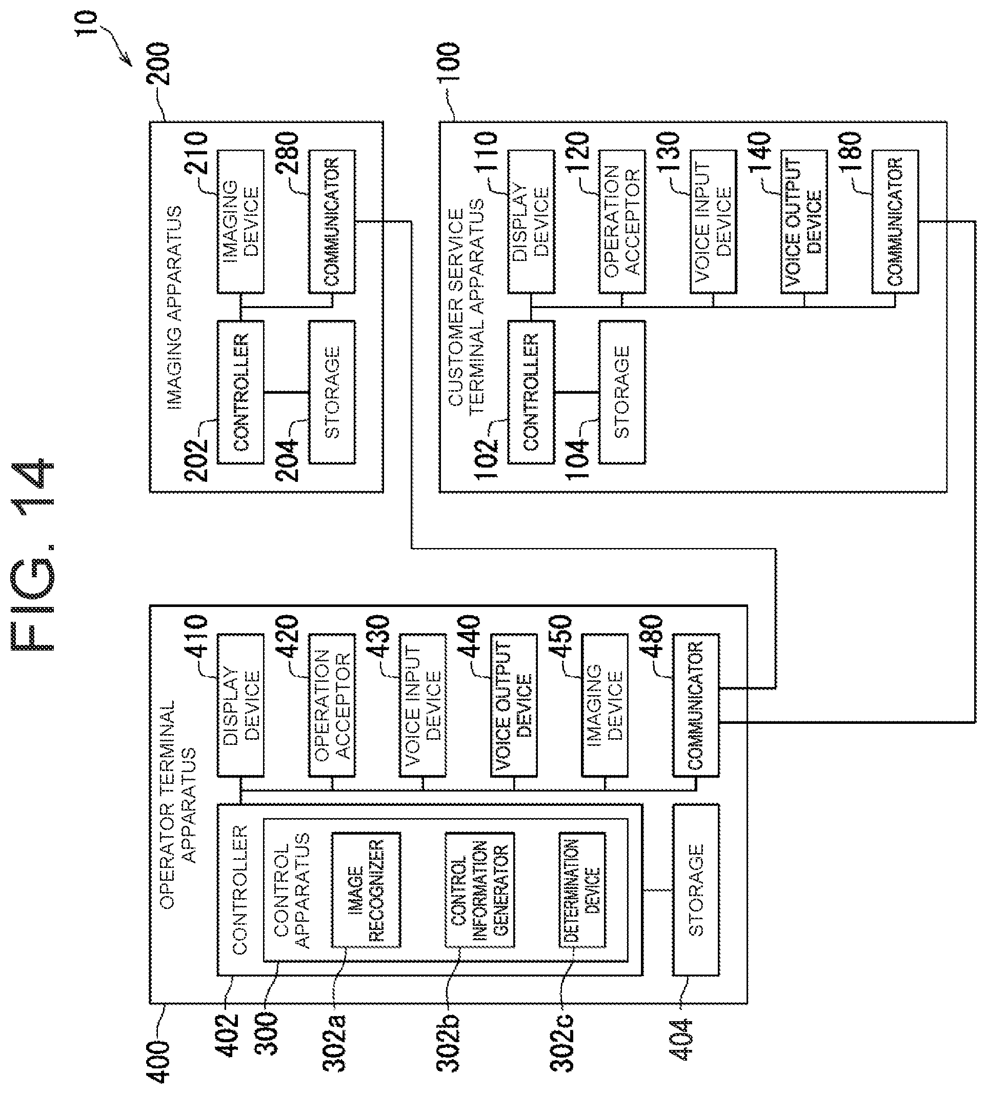 Patent US12586079 Figure 13 – Remote customer service system