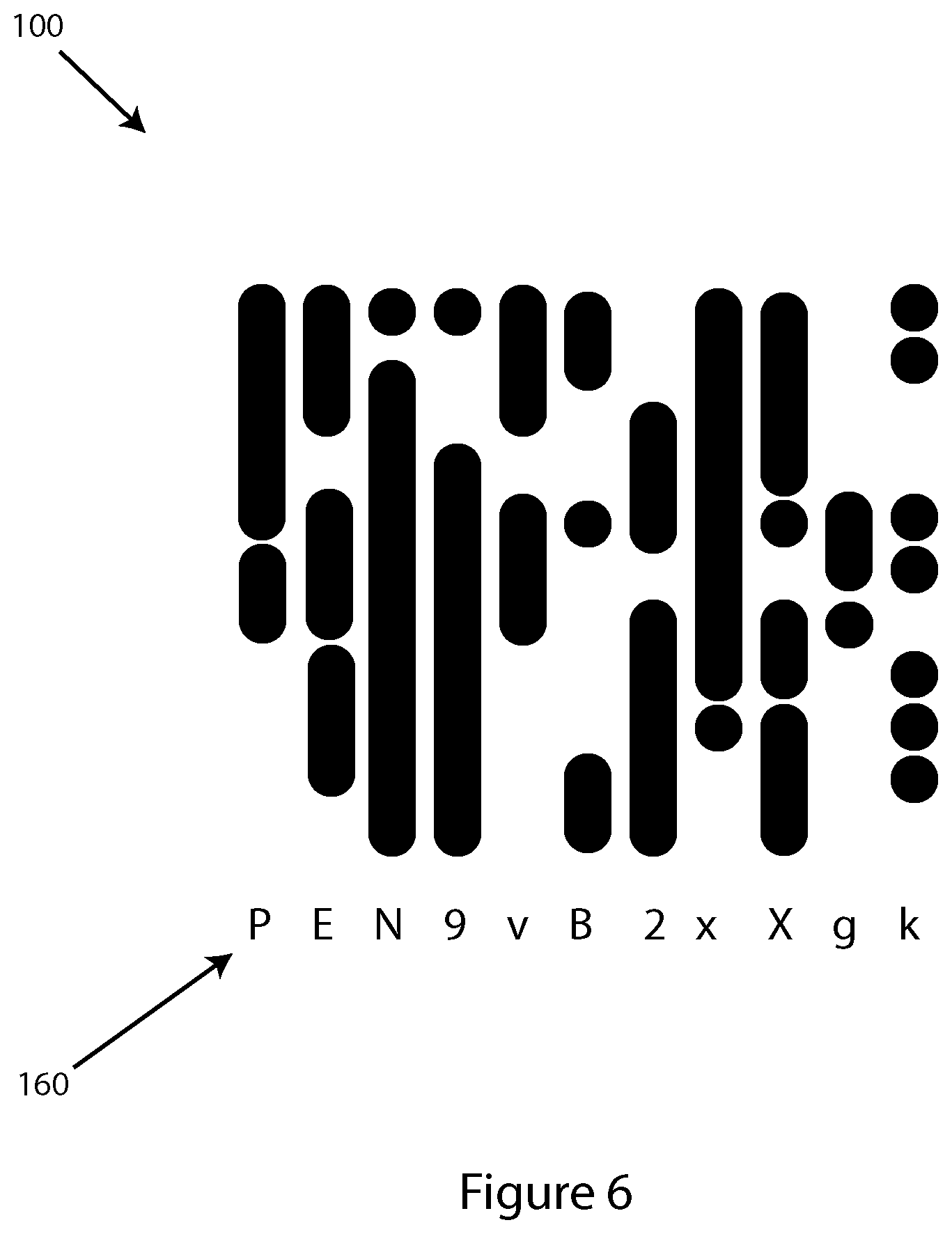 Patent US12586086 Figure 6 – Product authentication code