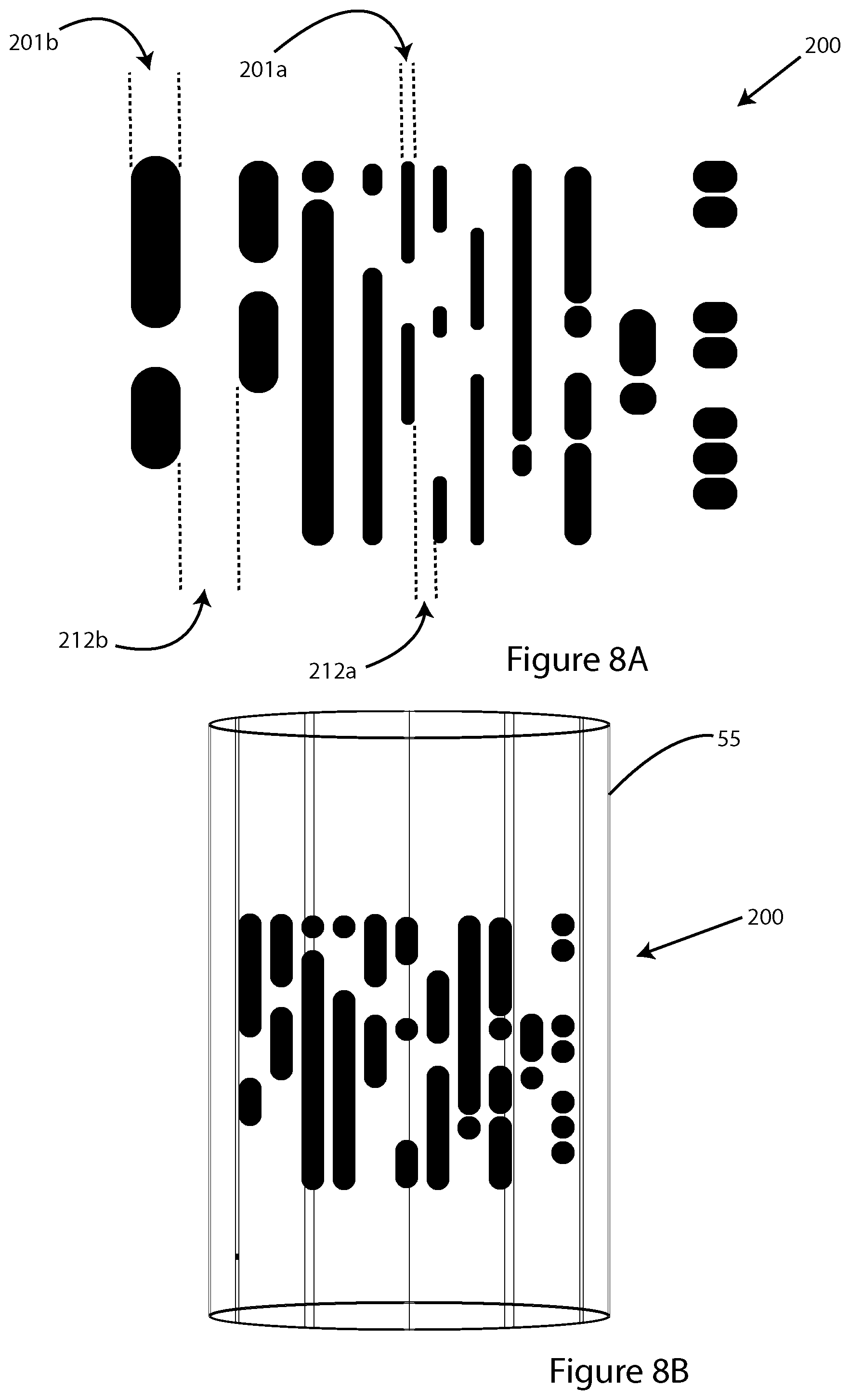 Patent US12586086 Figure 8 – Product authentication code
