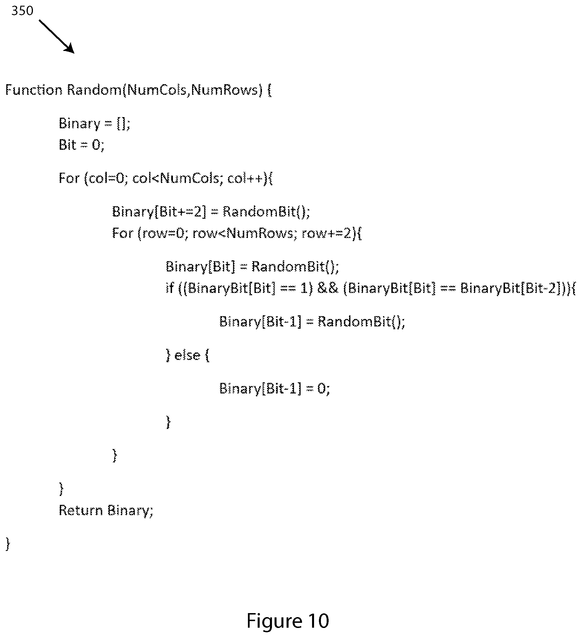 Patent US12586086 Figure 10 – Product authentication code