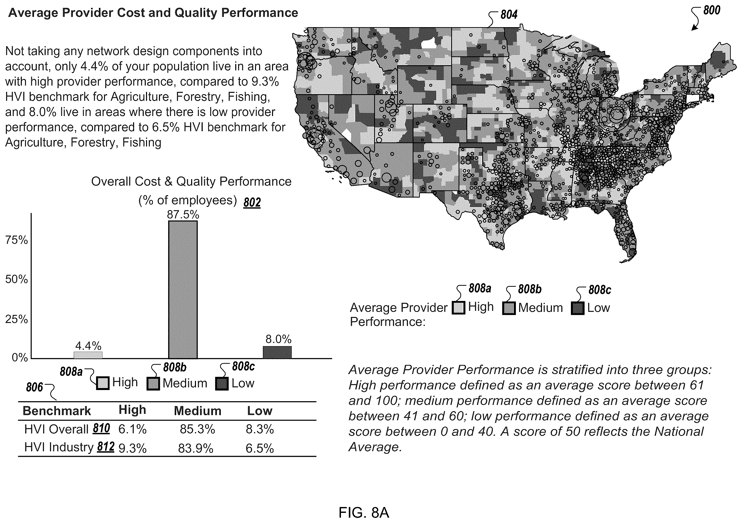 Patent US12586096 Figure 15 – Modeling and benchmarking health care affordability and availability