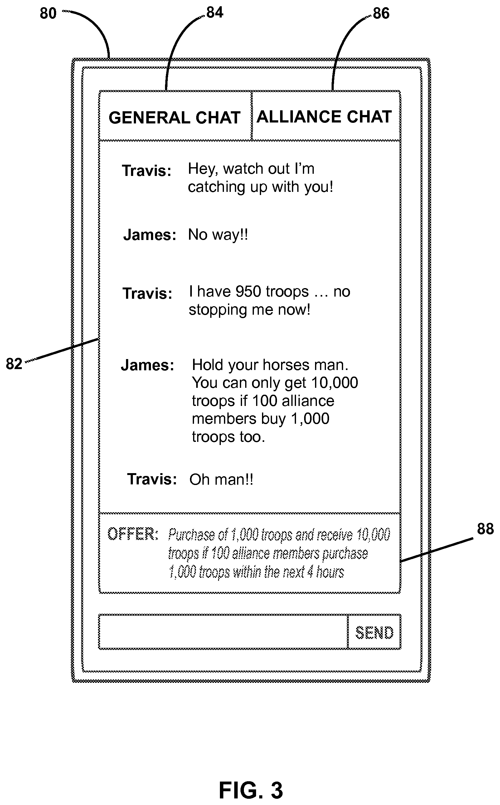Patent US12586097 Figure 3 – System and method for providing virtual items to users of a virtual space