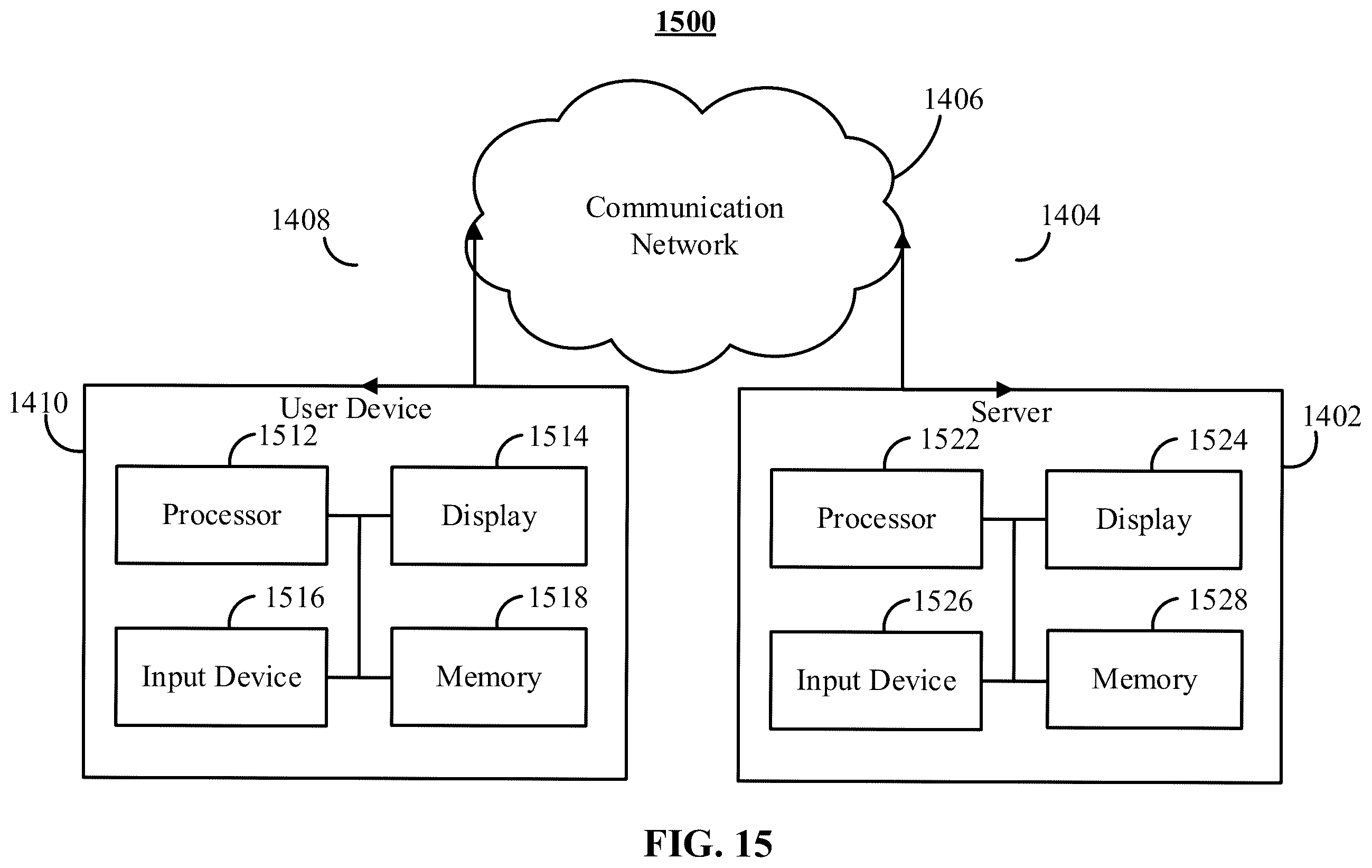 Patent US12586100 Figure 15 – Methods, systems, and media for inhibiting the transmission of media content based on frequency and exposure measurements