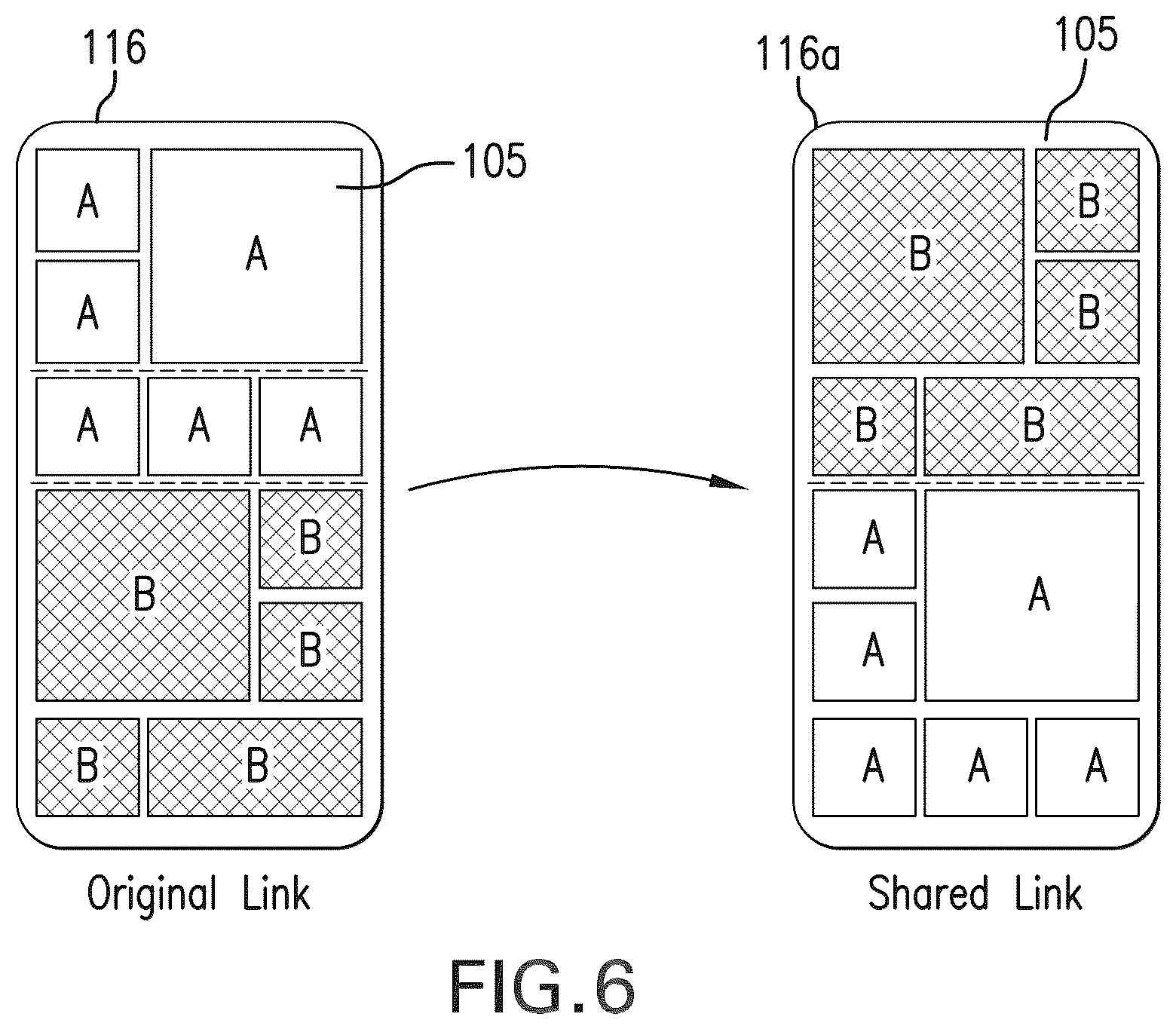 Patent US12586101 Figure 6 – Dynamic generation and organization of digital circulars