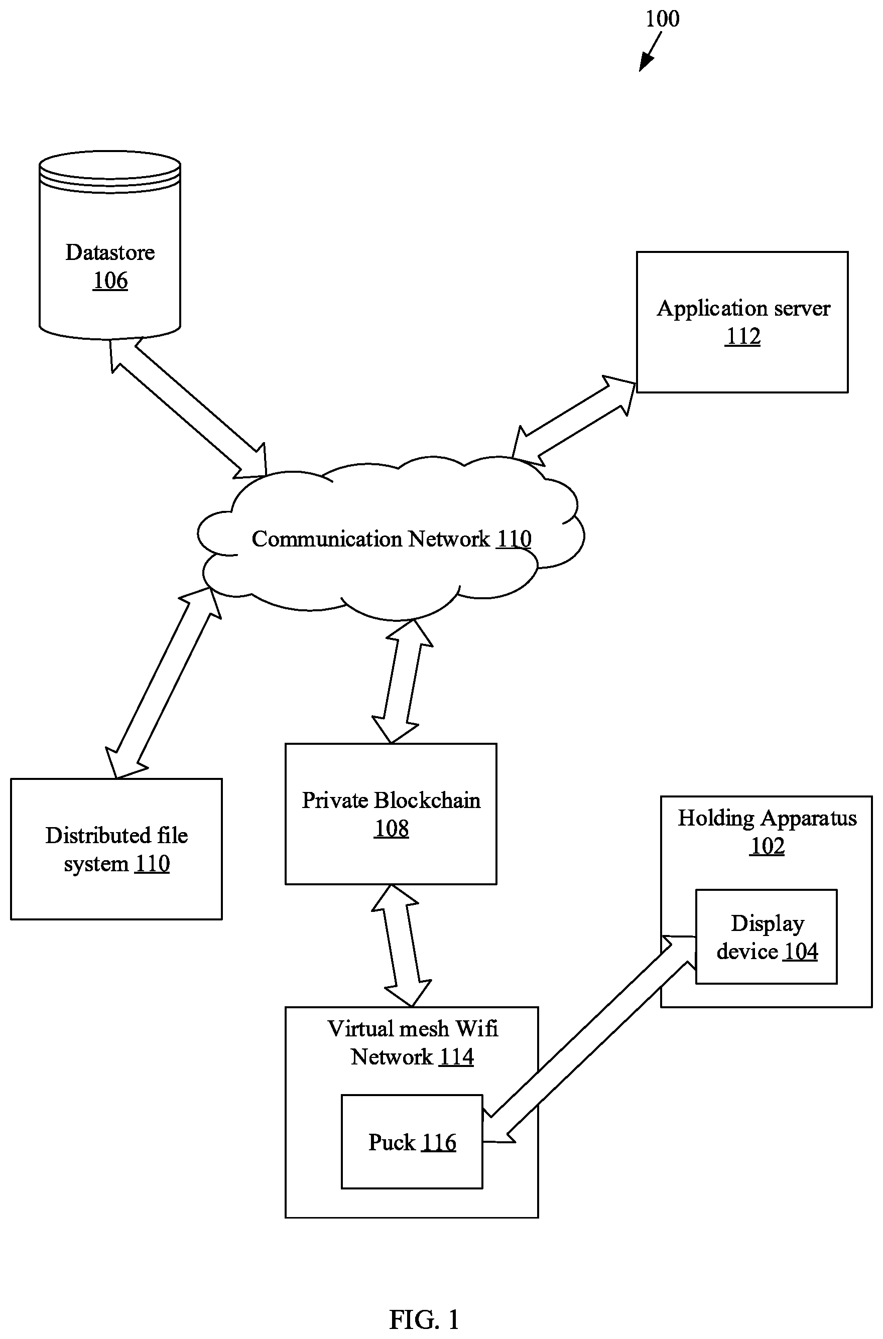 Patent US12586103 Figure 1 – Method and apparatus for displaying advertisements