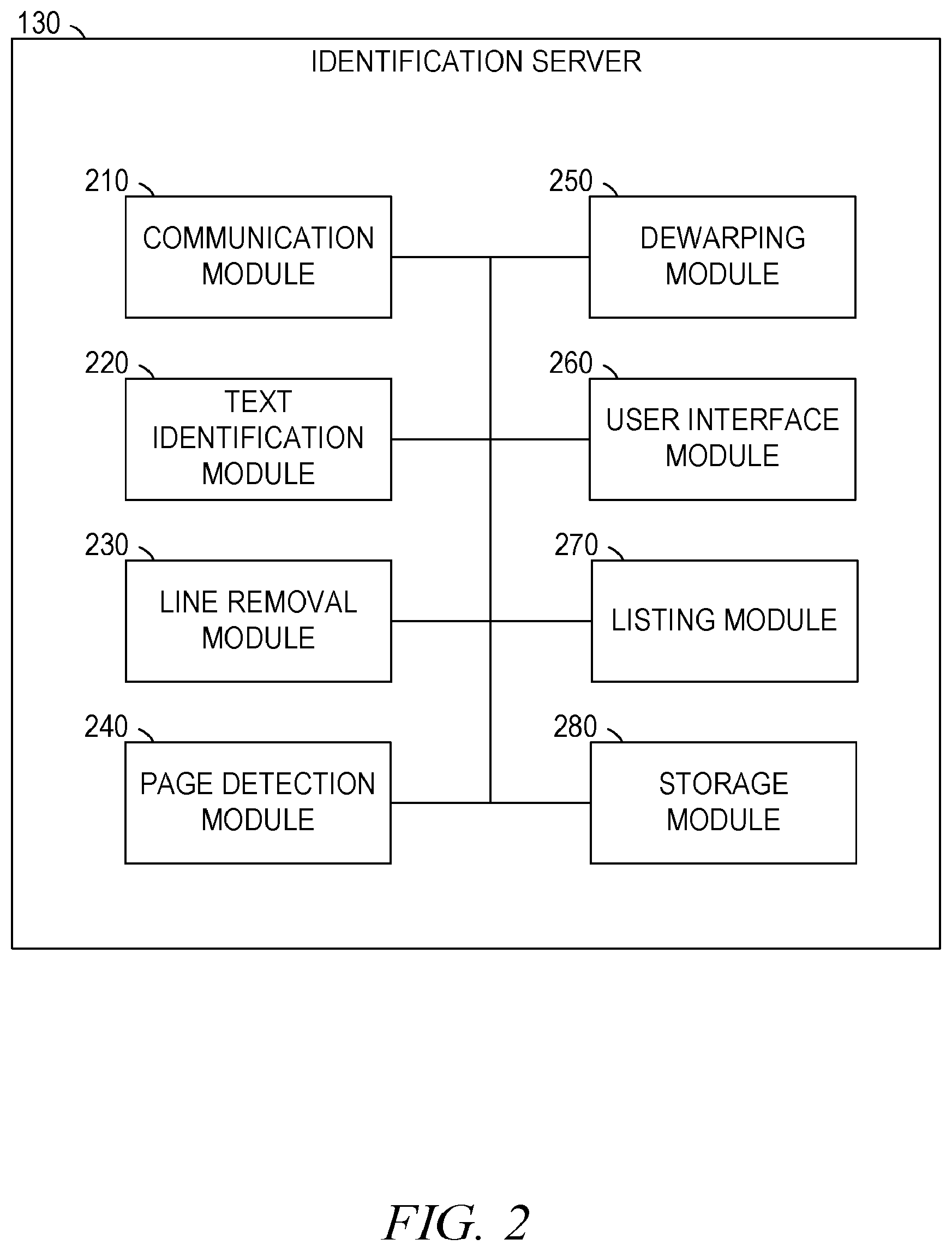 Patent US12586107 Figure 2 – Document optical character recognition