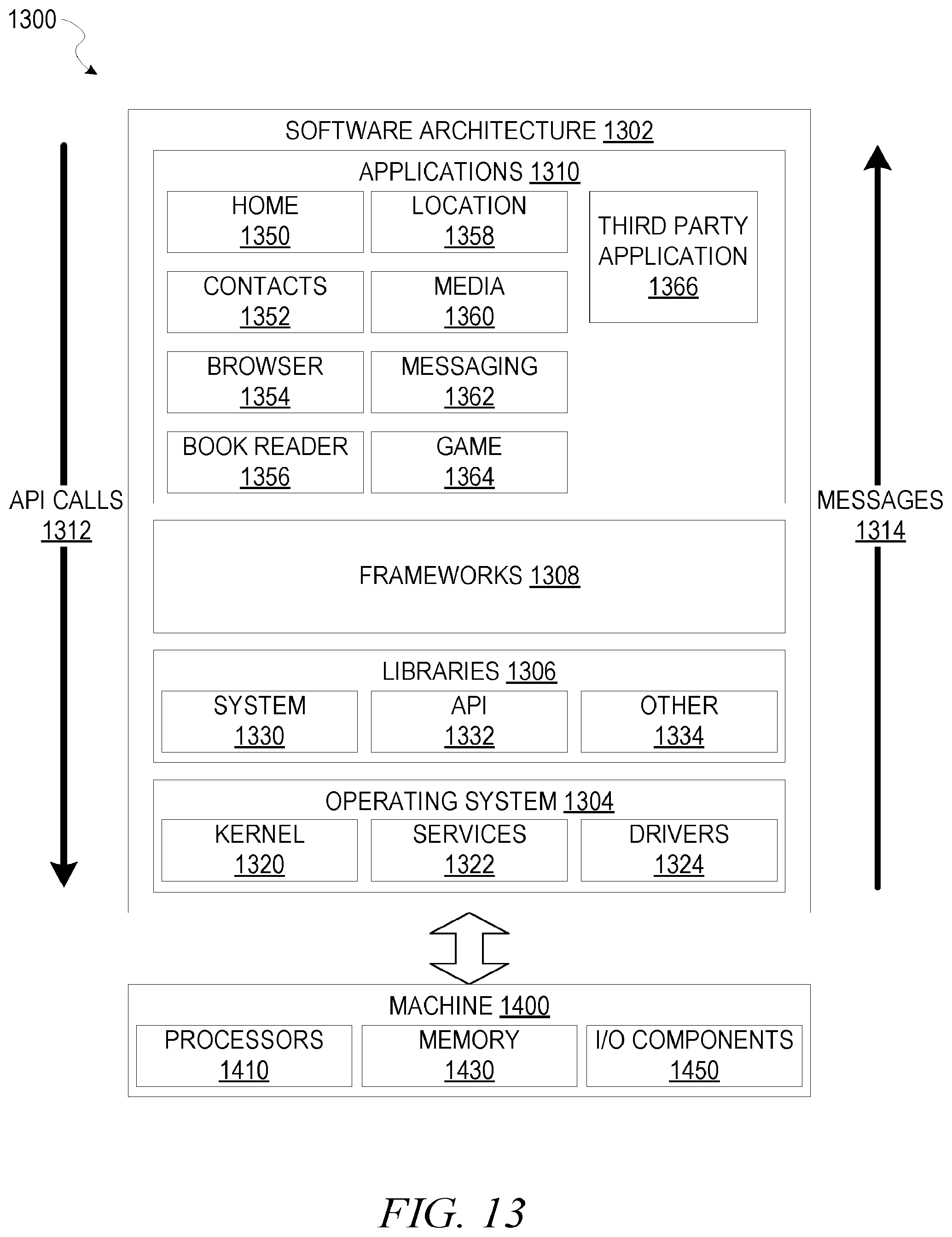 Patent US12586107 Figure 13 – Document optical character recognition