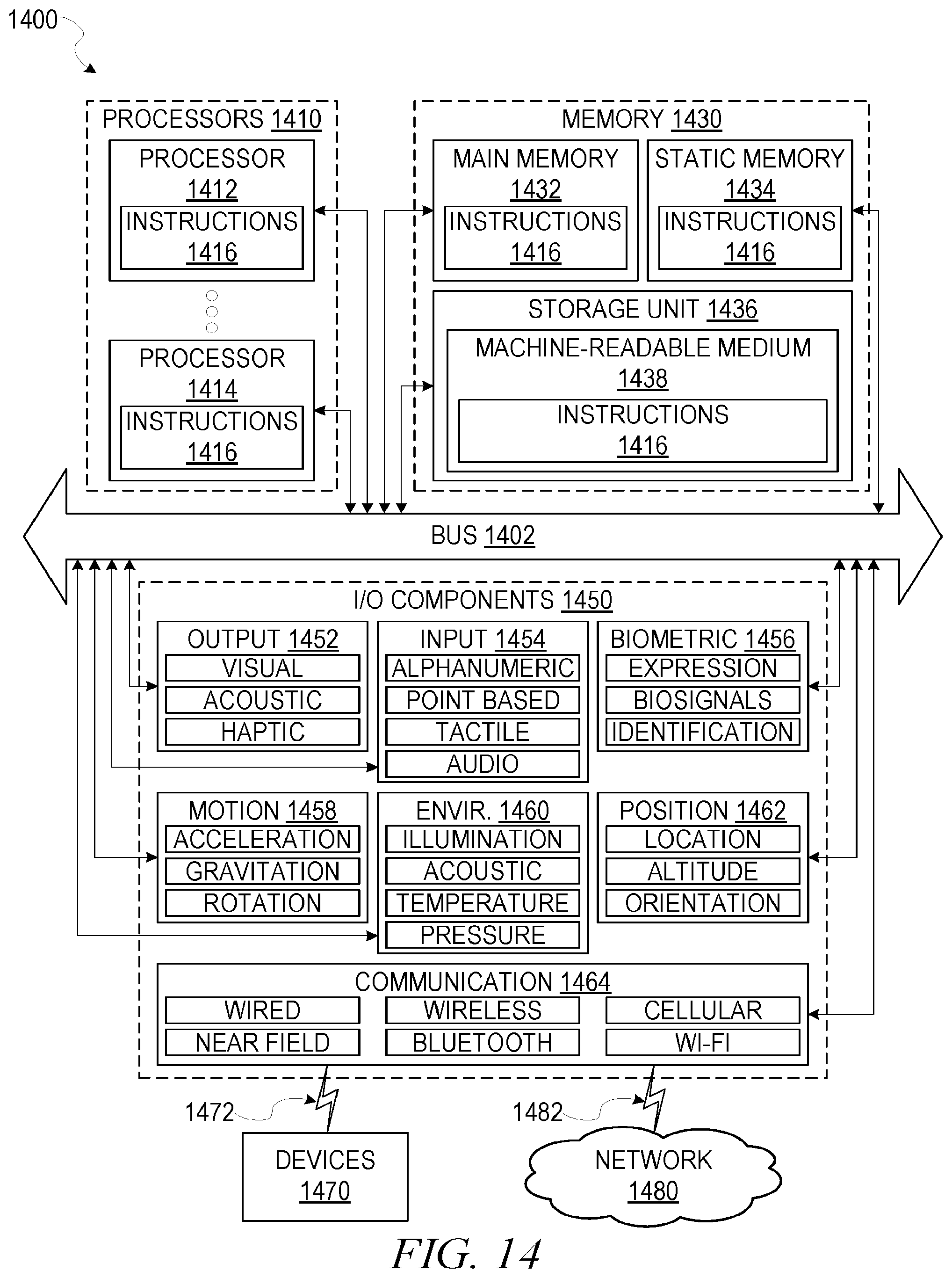 Patent US12586107 Figure 14 – Document optical character recognition