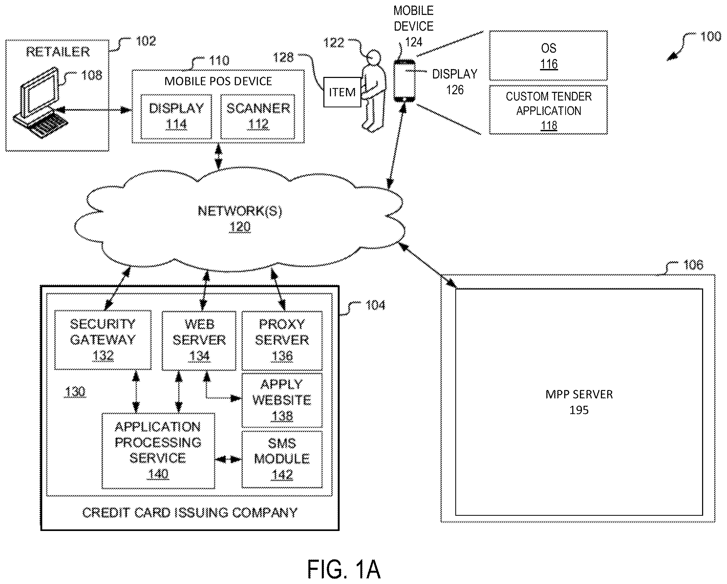 Patent US12586109 — Dynamic offer selection system — Figure 1