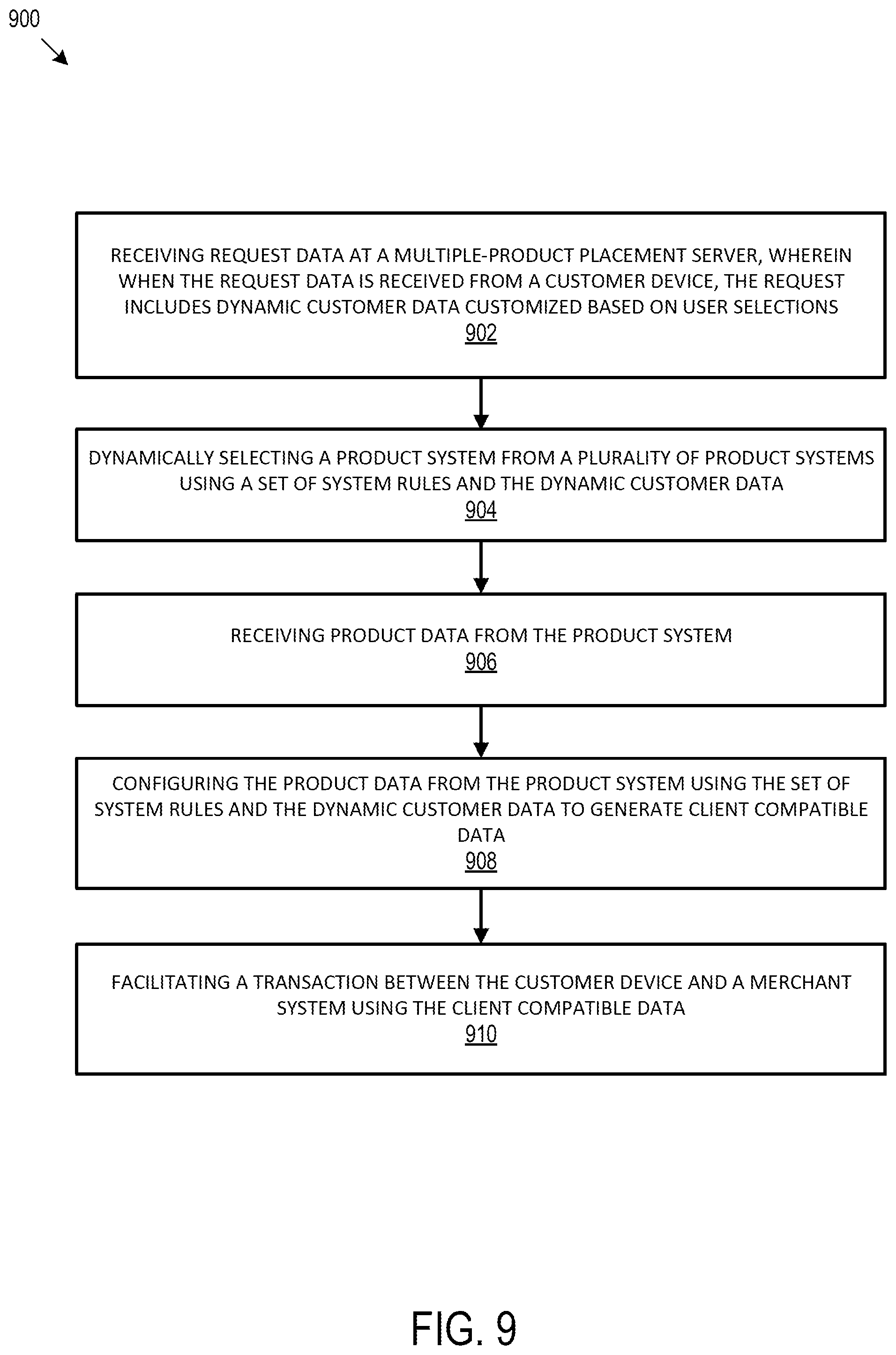 Patent US12586109 Figure 18 – Dynamic offer selection system