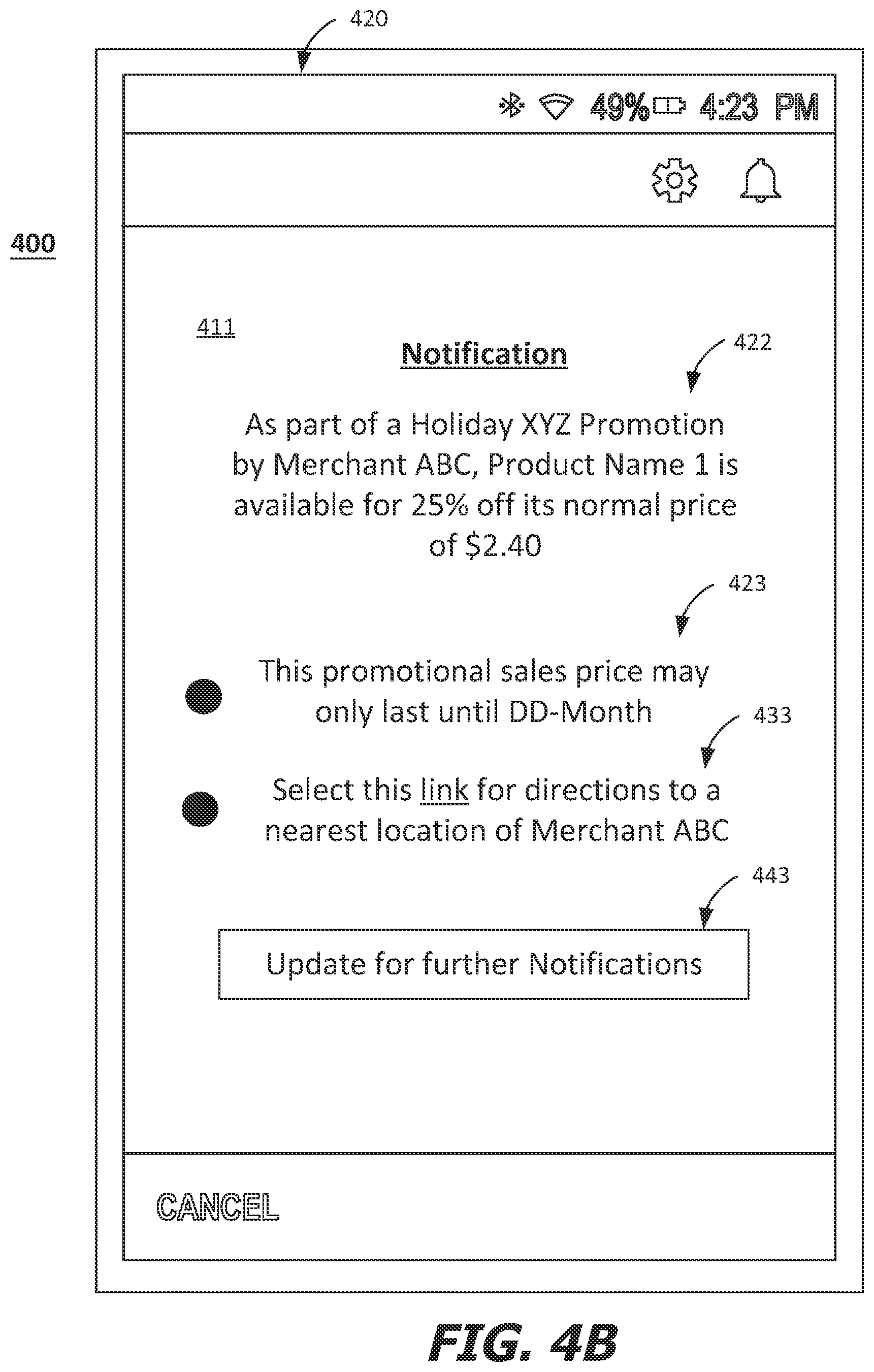 Patent US12586111 Figure 5 – Transaction and receipt based alert and notification system and techniques