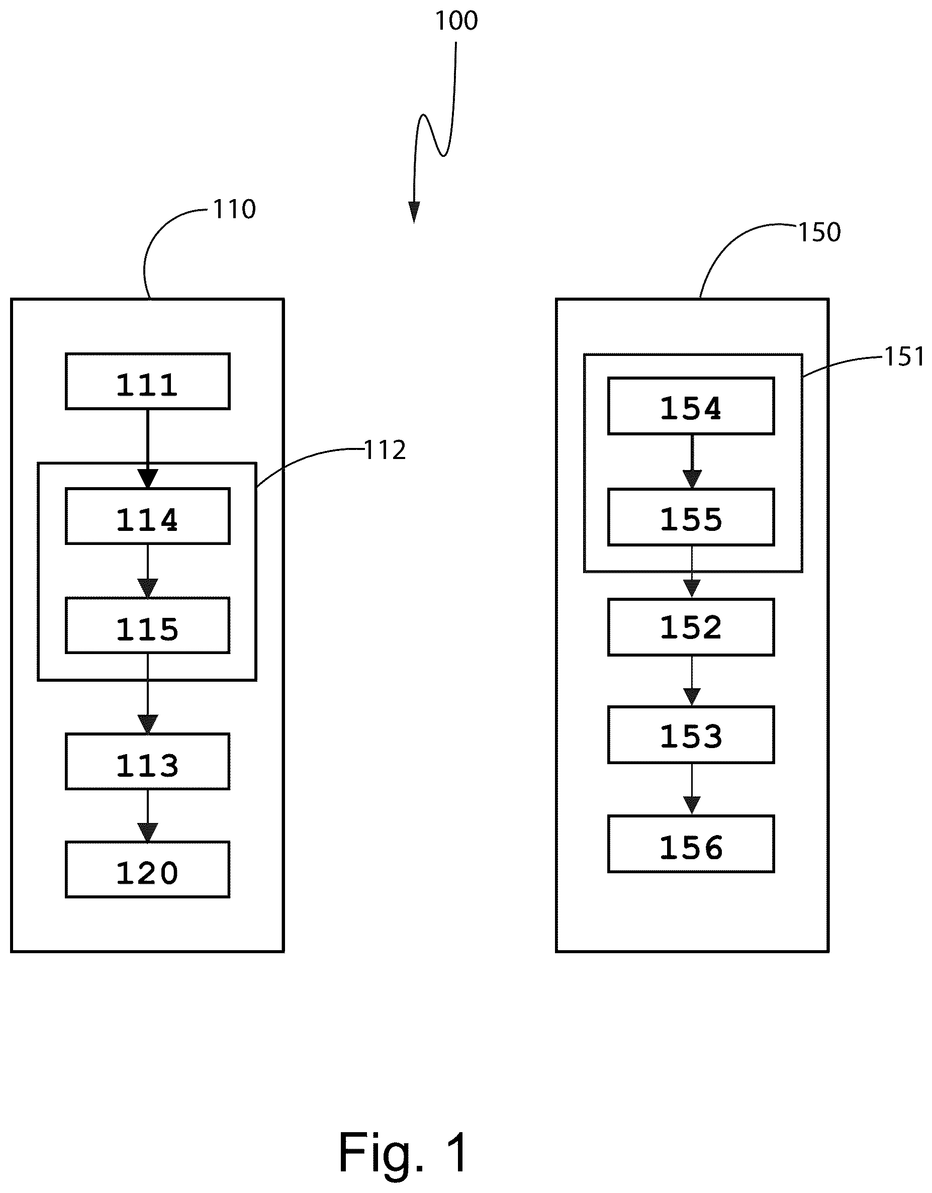 Patent US12586116 Figure 1 – Product recommendation method