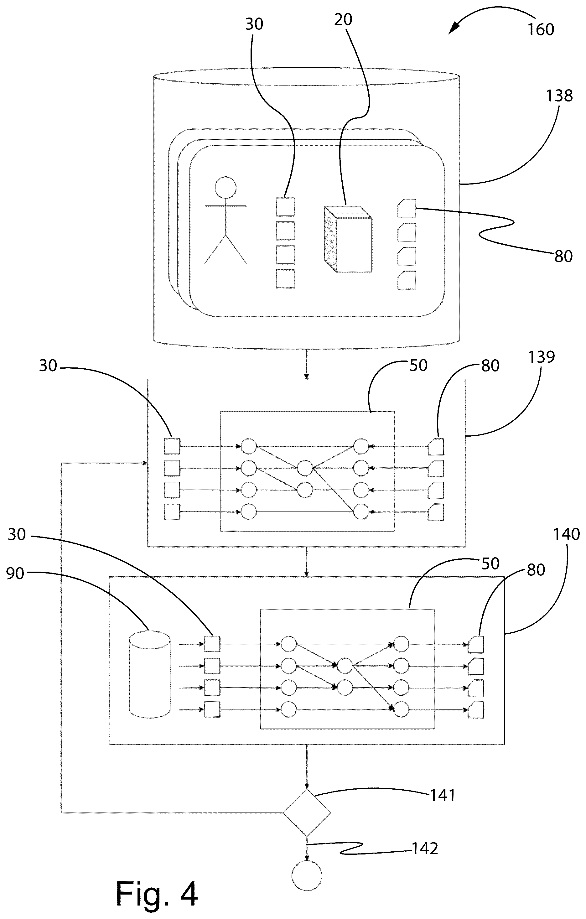 Patent US12586116 Figure 4 – Product recommendation method