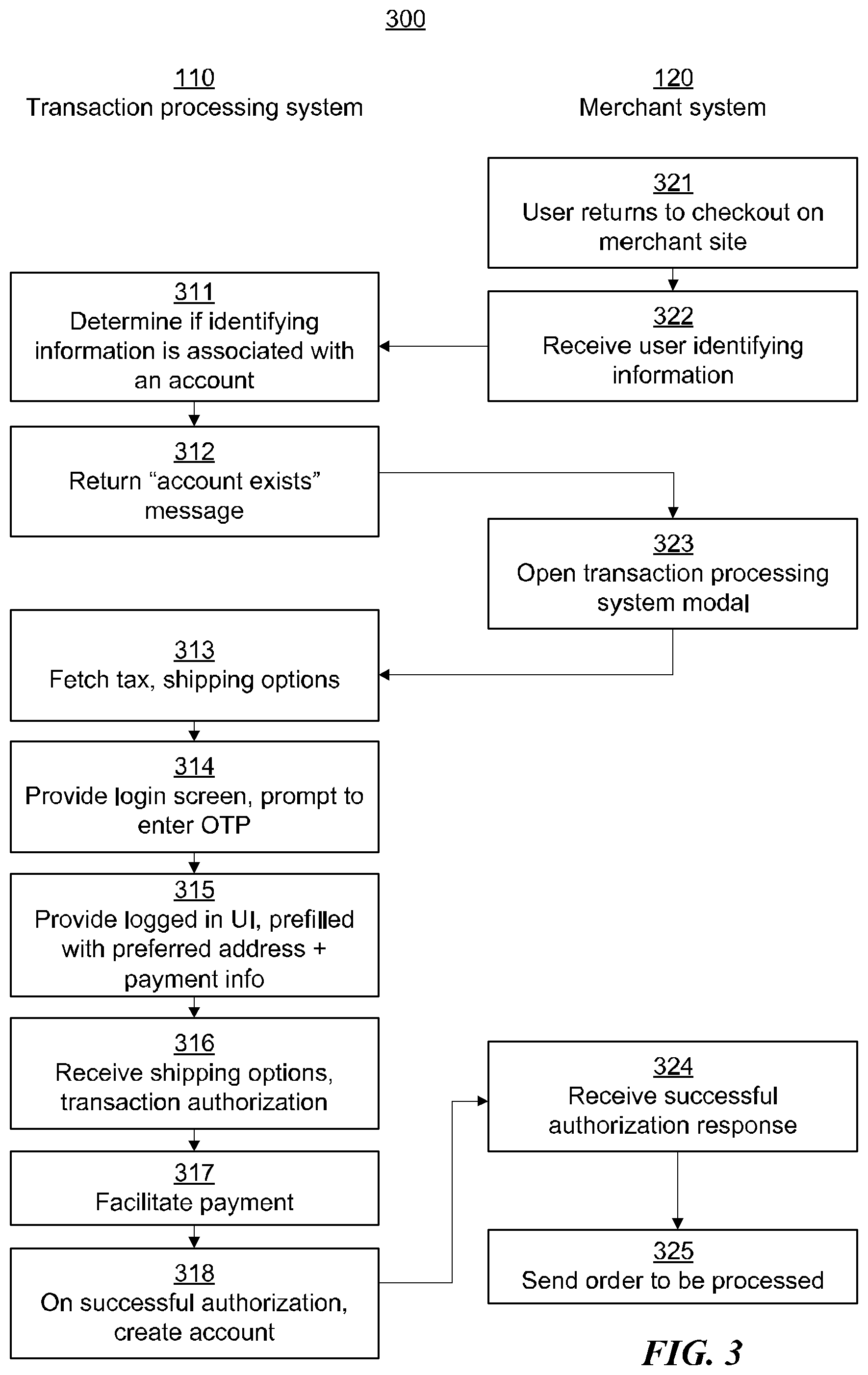 Patent US12586122 Figure 6 – Embedded one-click checkout