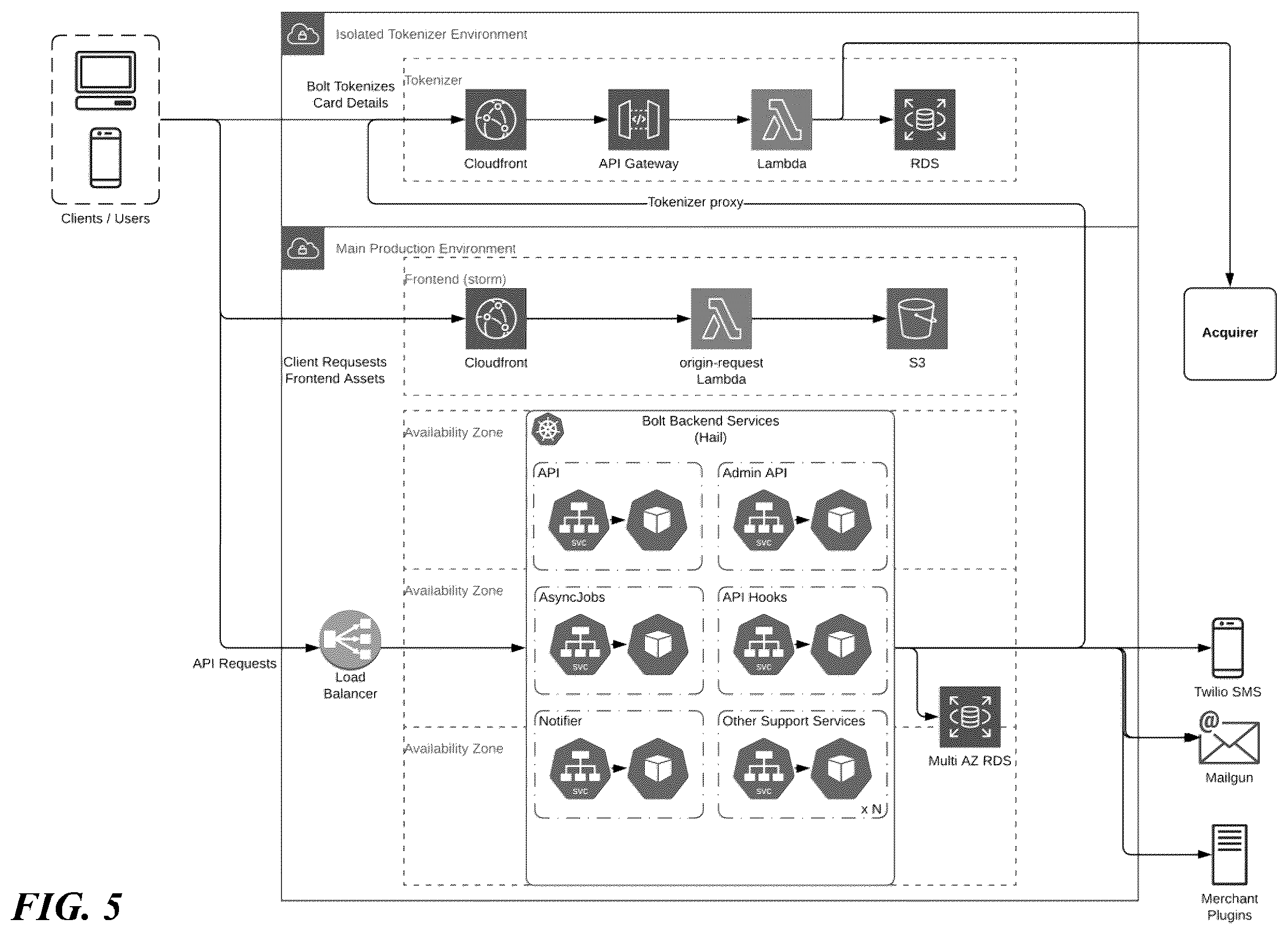 Patent US12586122 Figure 12 – Embedded one-click checkout
