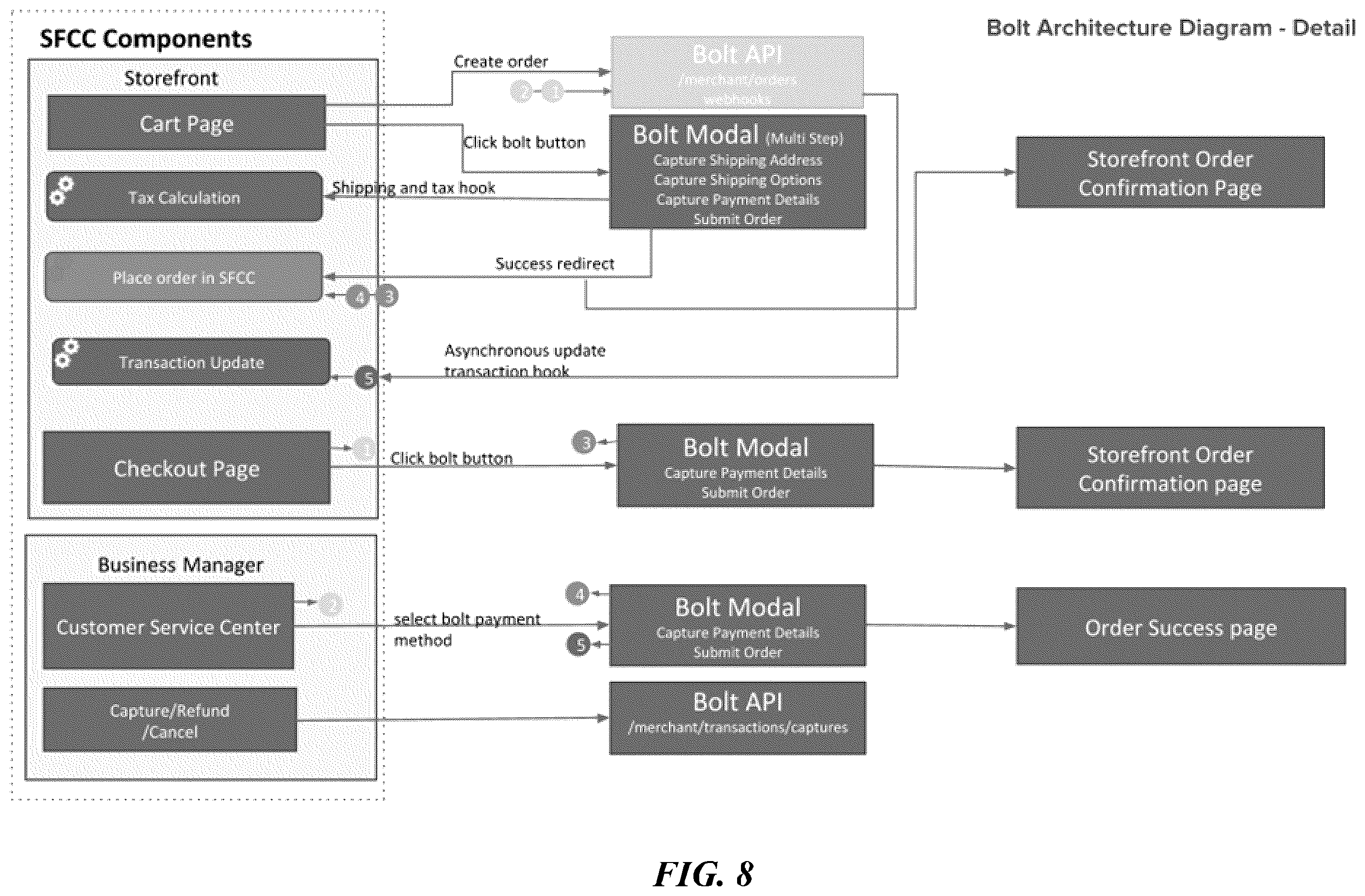 Patent US12586122 Figure 15 – Embedded one-click checkout