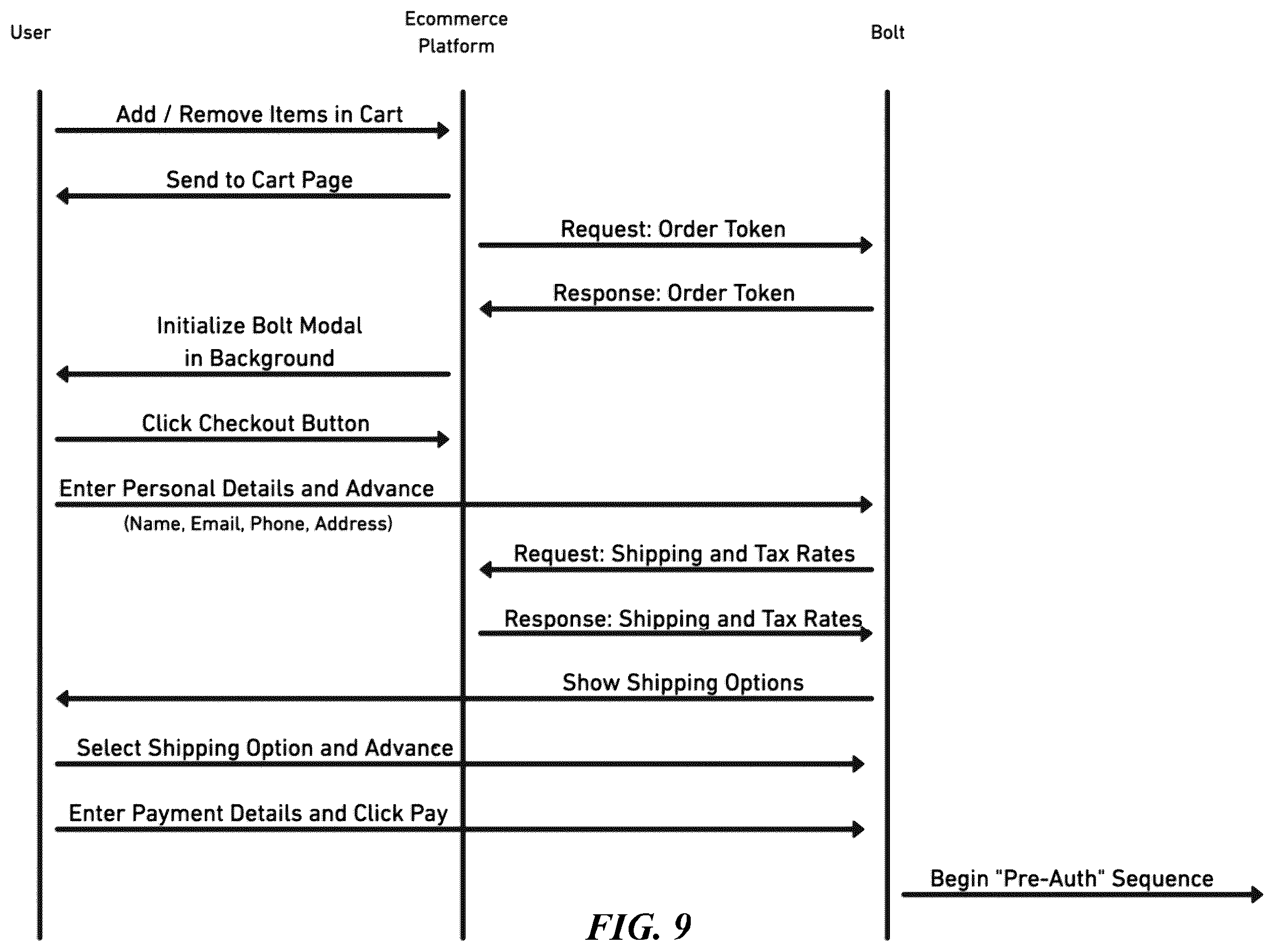 Patent US12586122 Figure 16 – Embedded one-click checkout