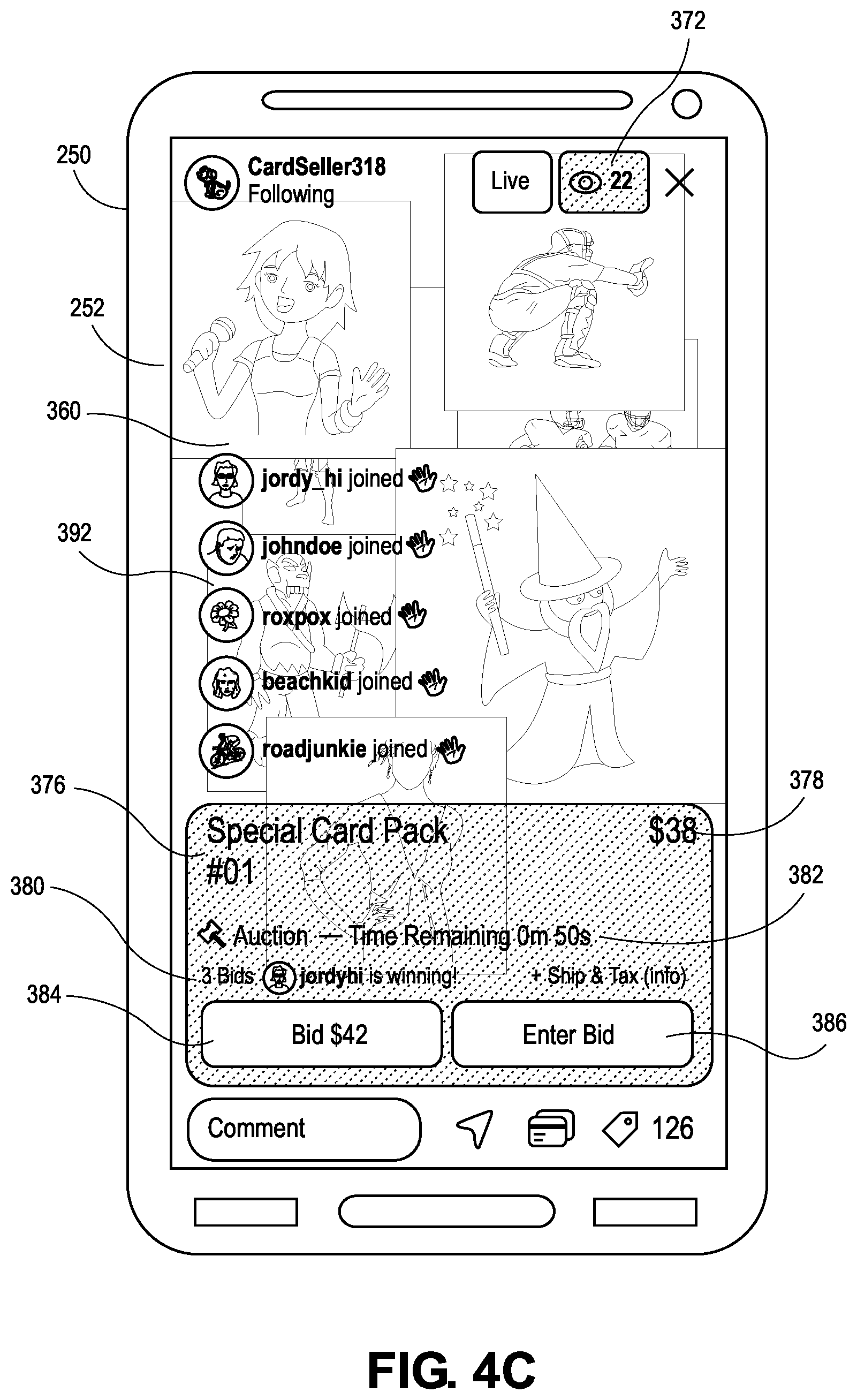 Patent US12586125 Figure 9 – Method and system for reduced latency in a scalable, multi-user, publish-subscribe architecture