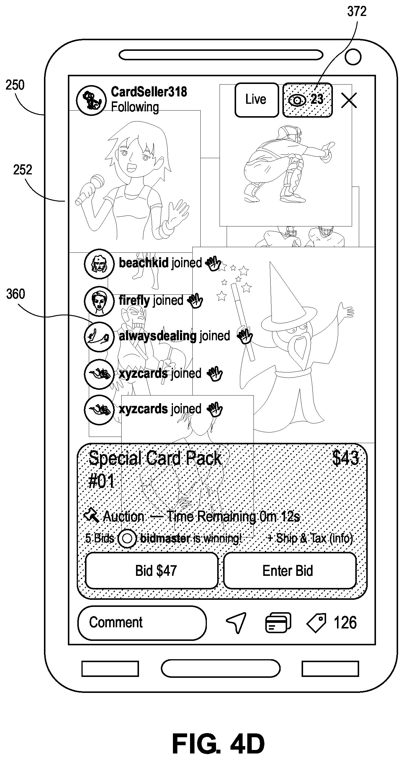 Patent US12586125 Figure 10 – Method and system for reduced latency in a scalable, multi-user, publish-subscribe architecture