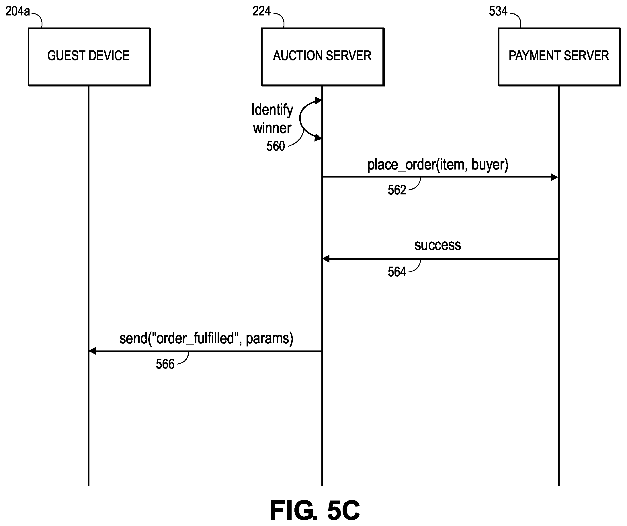 Patent US12586125 Figure 16 – Method and system for reduced latency in a scalable, multi-user, publish-subscribe architecture