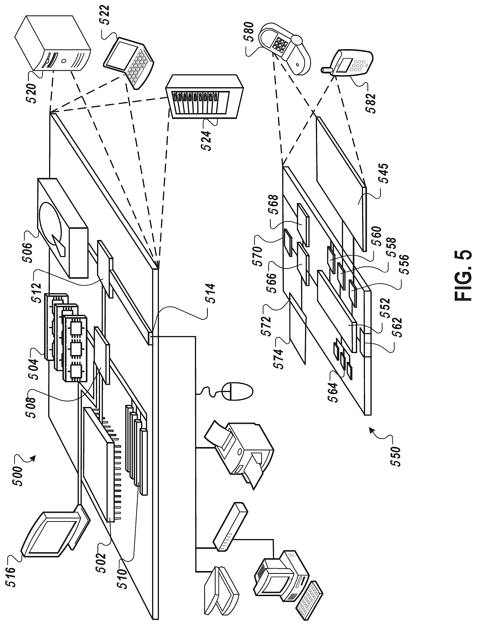 Patent US12586130 Figure 5 – Volatility index options and futures spreads