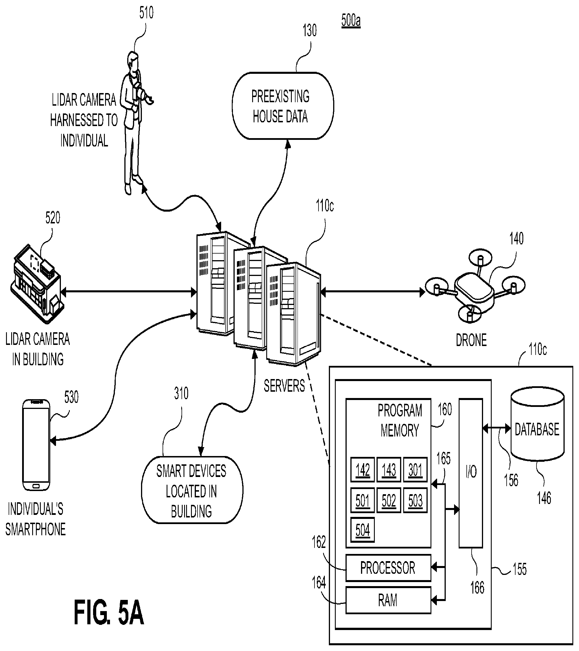 Patent US12586135 Figure 6 – Systems and methods for light detection and ranging (LIDAR) based generation of a homeowners insurance quote