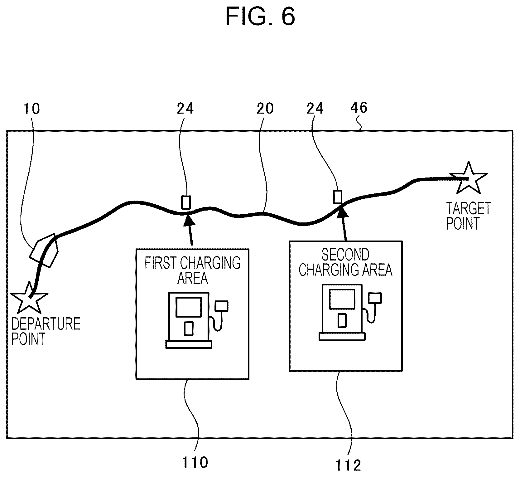 Patent US12586138 Figure 6 – Charging system