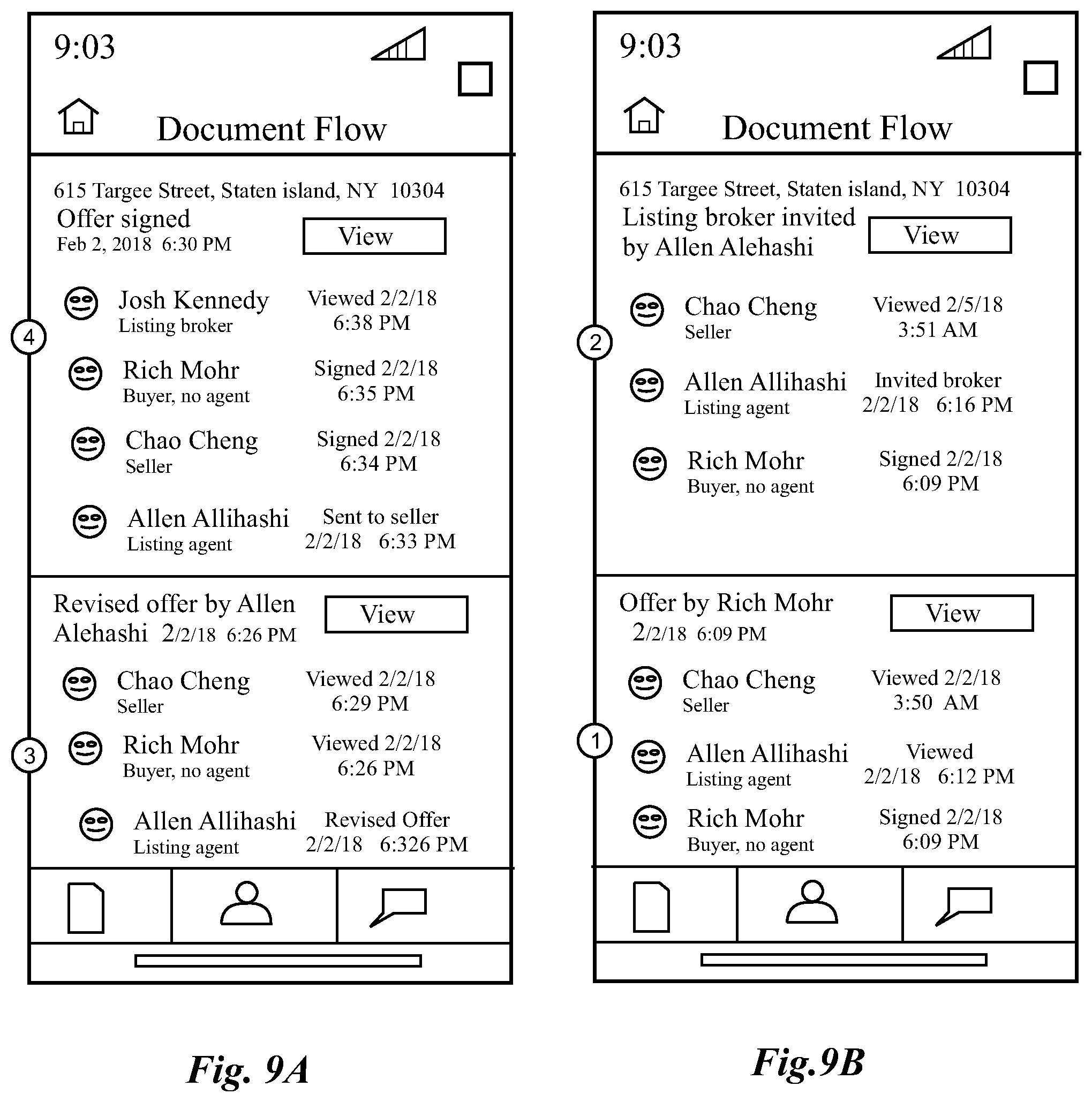 Patent US12586139 Figure 9 – Offer management and document management system