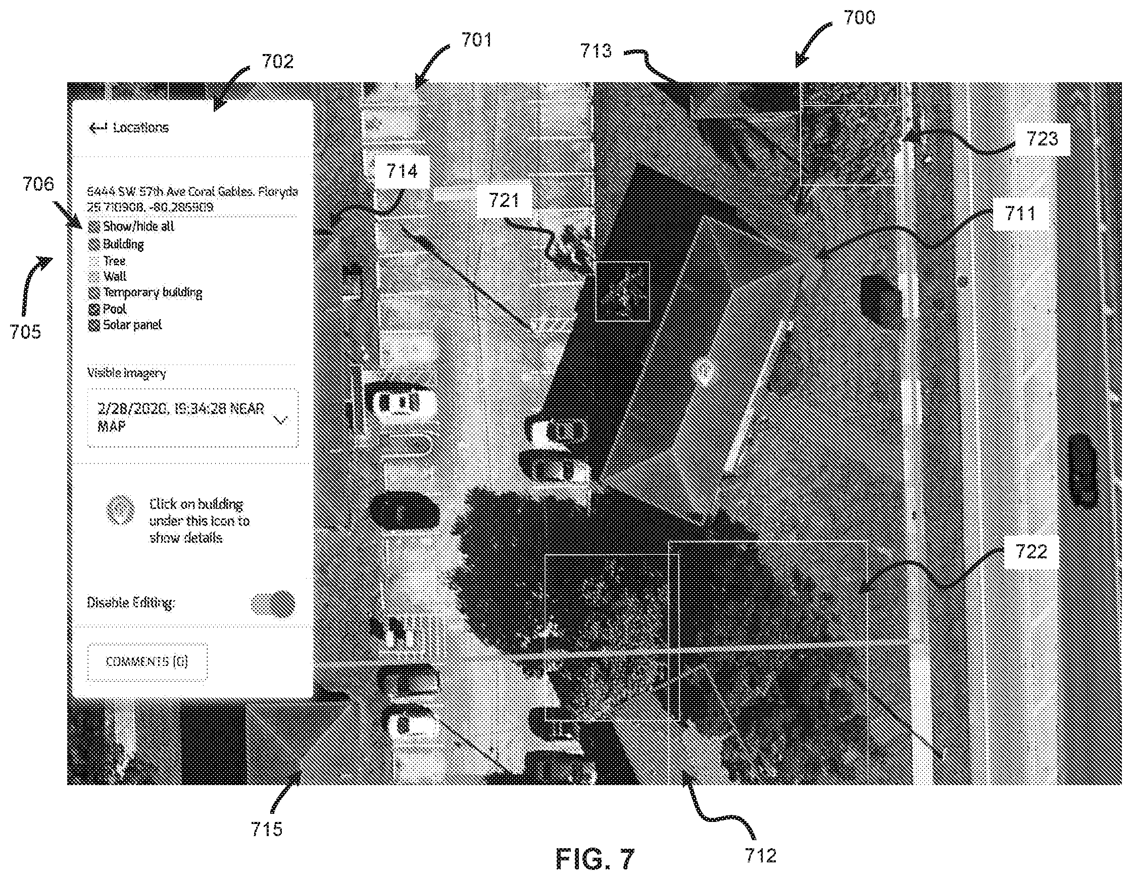 Patent US12586140 Figure 9 – Automated property inspections