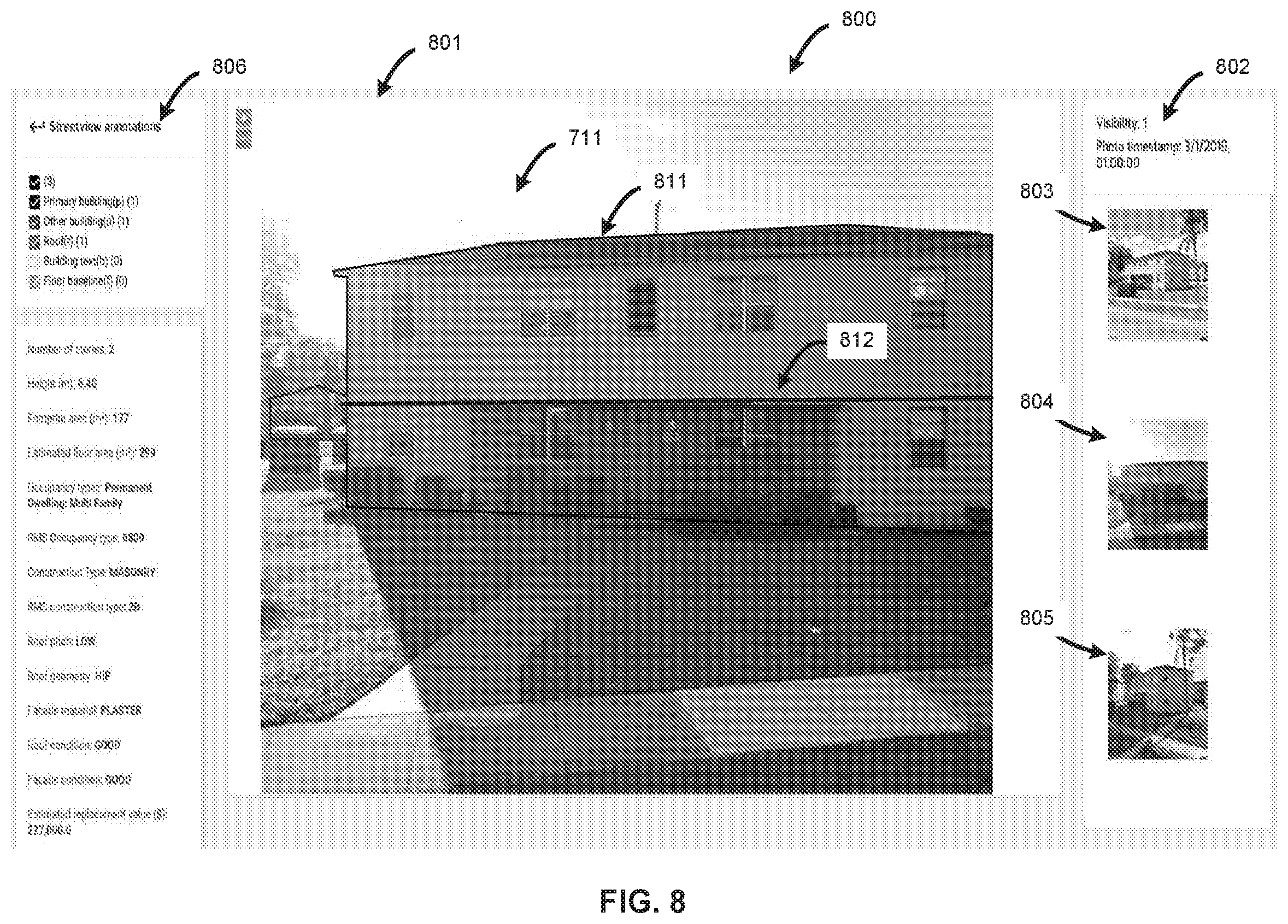 Patent US12586140 Figure 10 – Automated property inspections