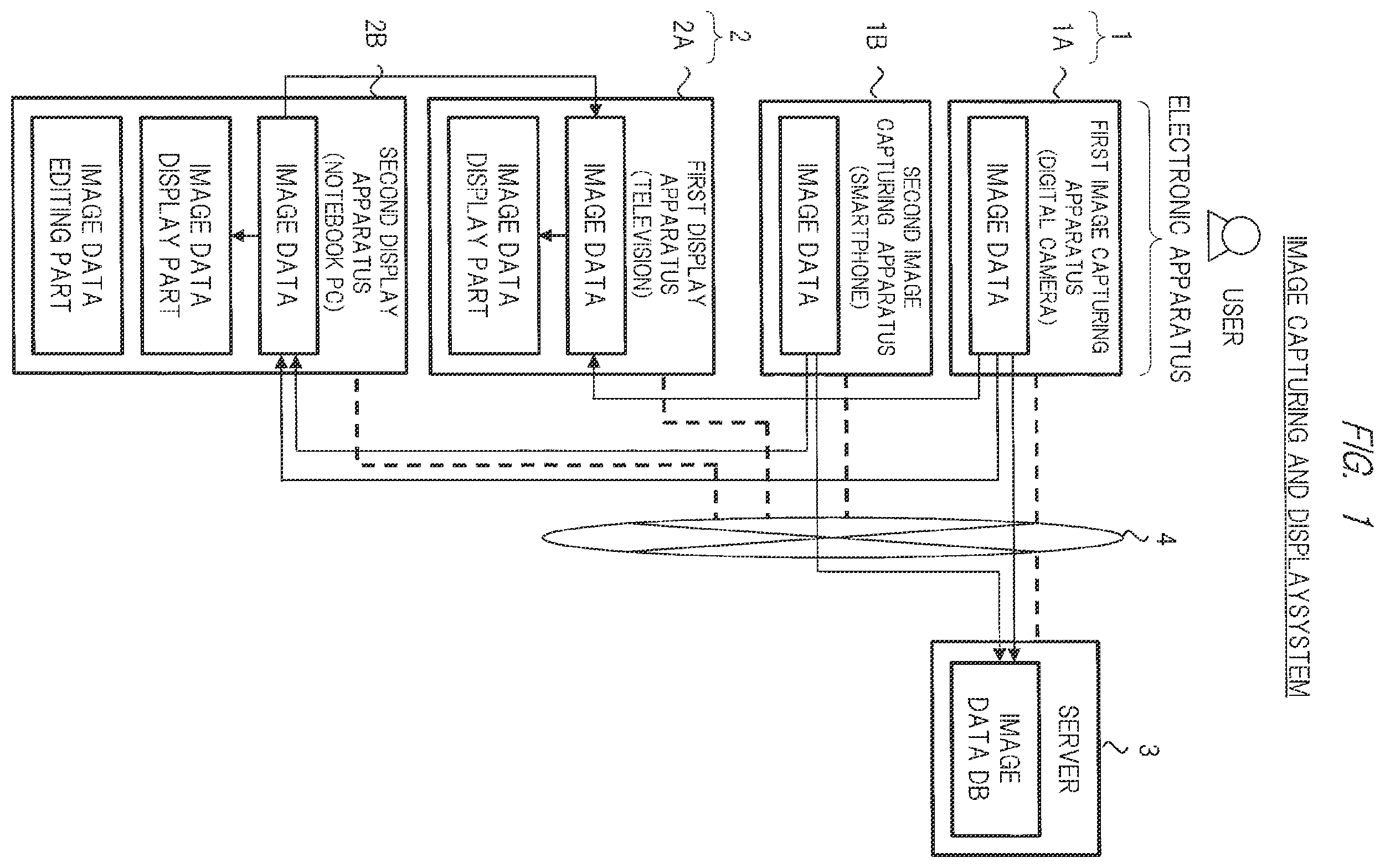 Patent US12586142 Figure 1 – Image capturing method and display method for recognizing a relationship among a plurality of images displayed on a display screen