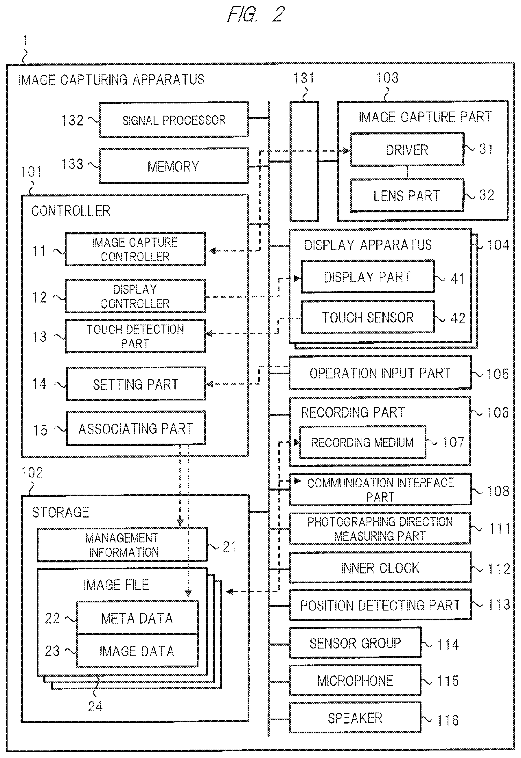 Patent US12586142 Figure 2 – Image capturing method and display method for recognizing a relationship among a plurality of images displayed on a display screen