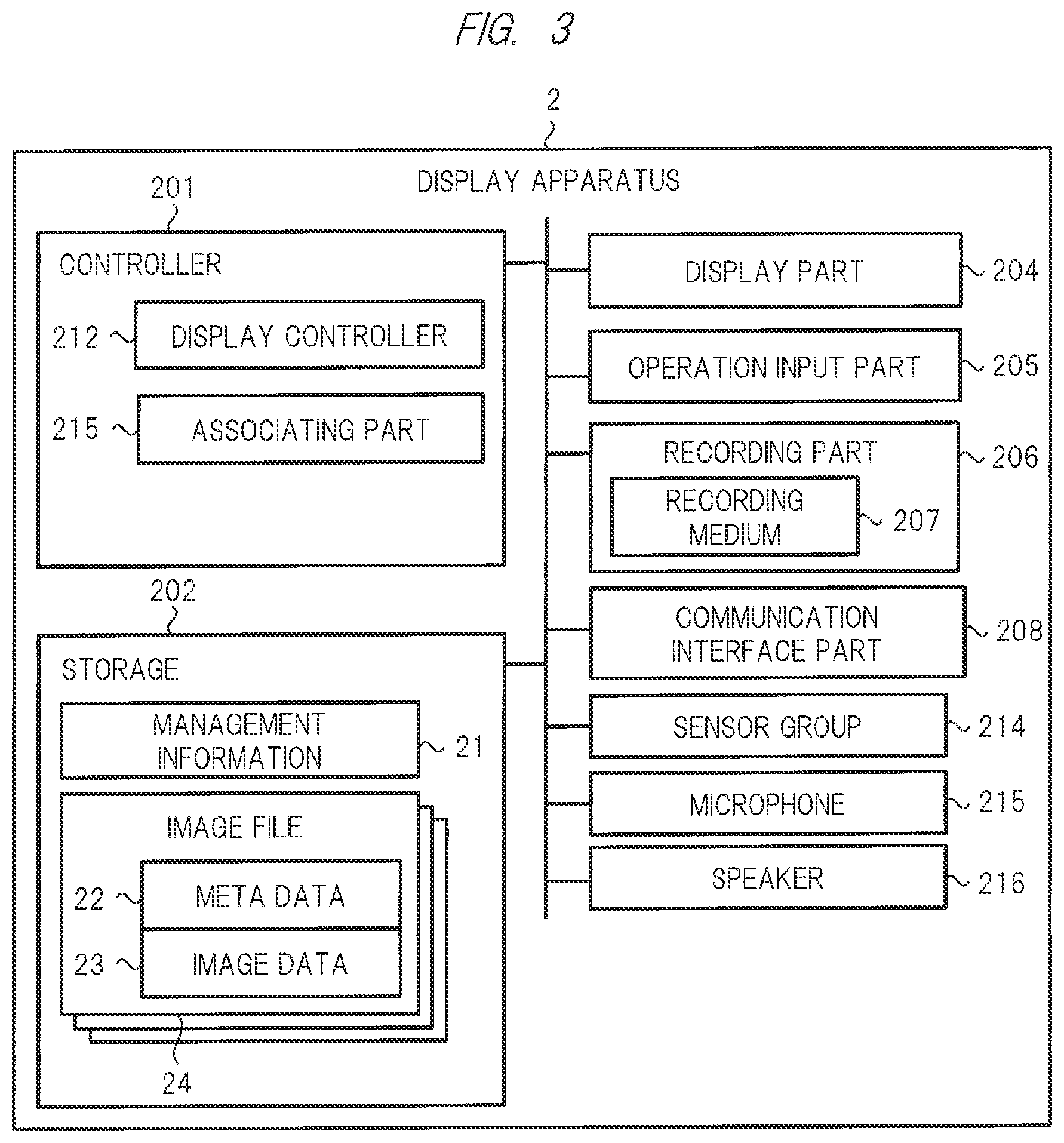 Patent US12586142 Figure 3 – Image capturing method and display method for recognizing a relationship among a plurality of images displayed on a display screen
